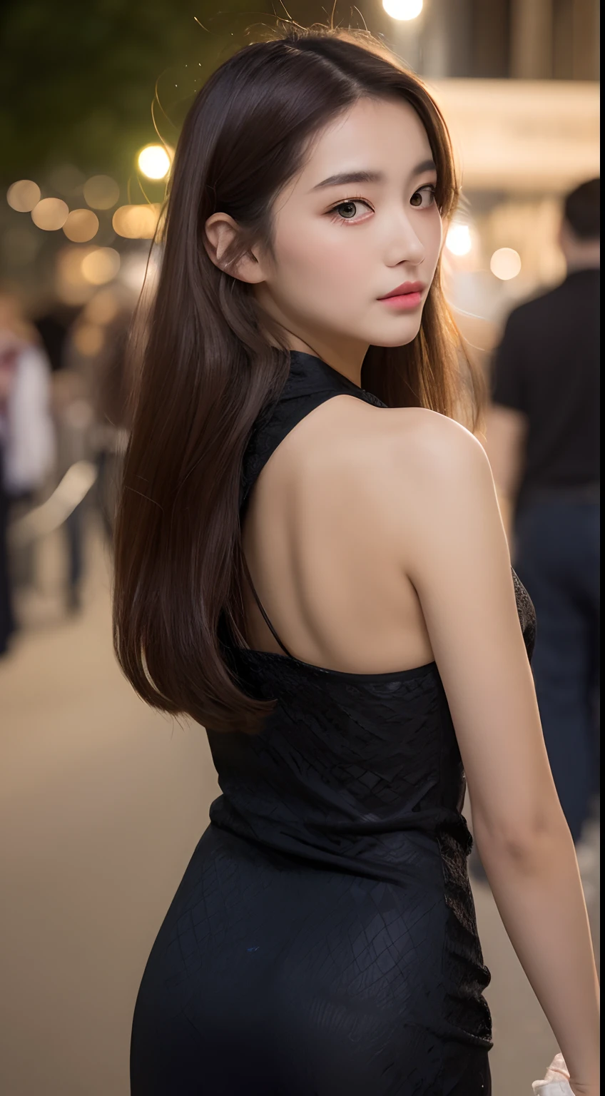 (((Exquisite))) Openwork tights, High-quality details, Flowing, dynamic, (1 female), Bright Eyes, full of energy, Fascinating front and back, Silk texture, Realizing high-quality texture, Giant bubbles, Soft Light, Full of realism, now、This girl lives in a fantasy world.