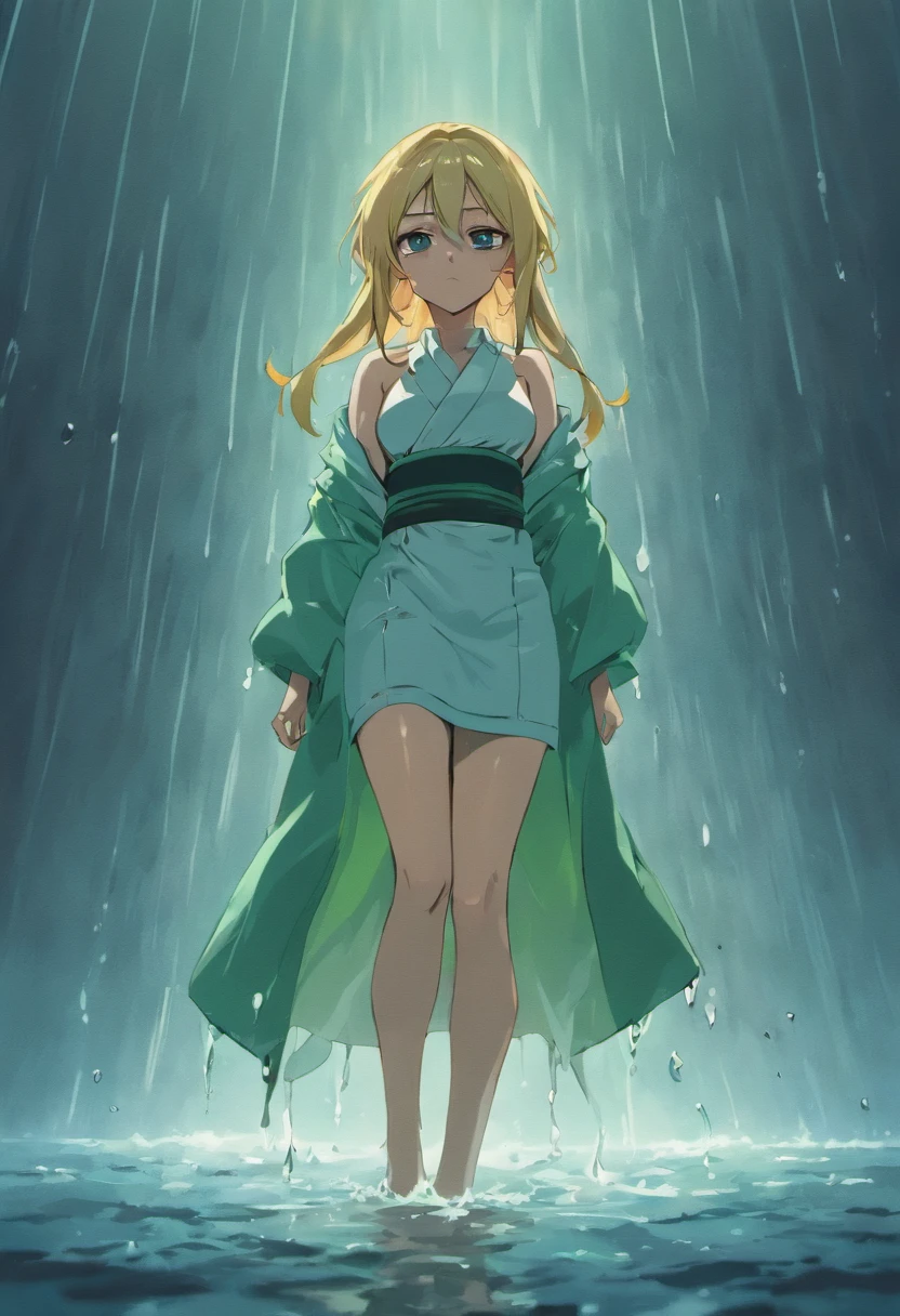 Tsunade in wet cloths