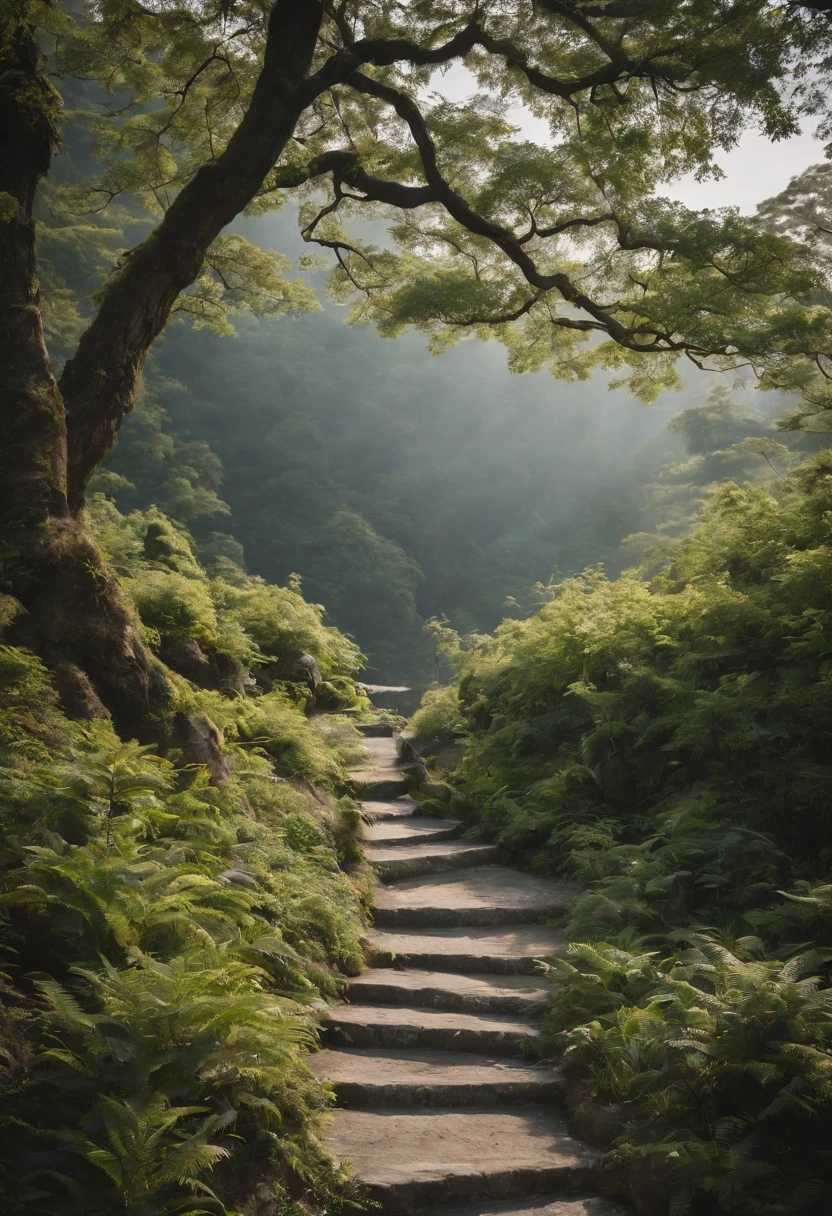 beautiful landscape in japan