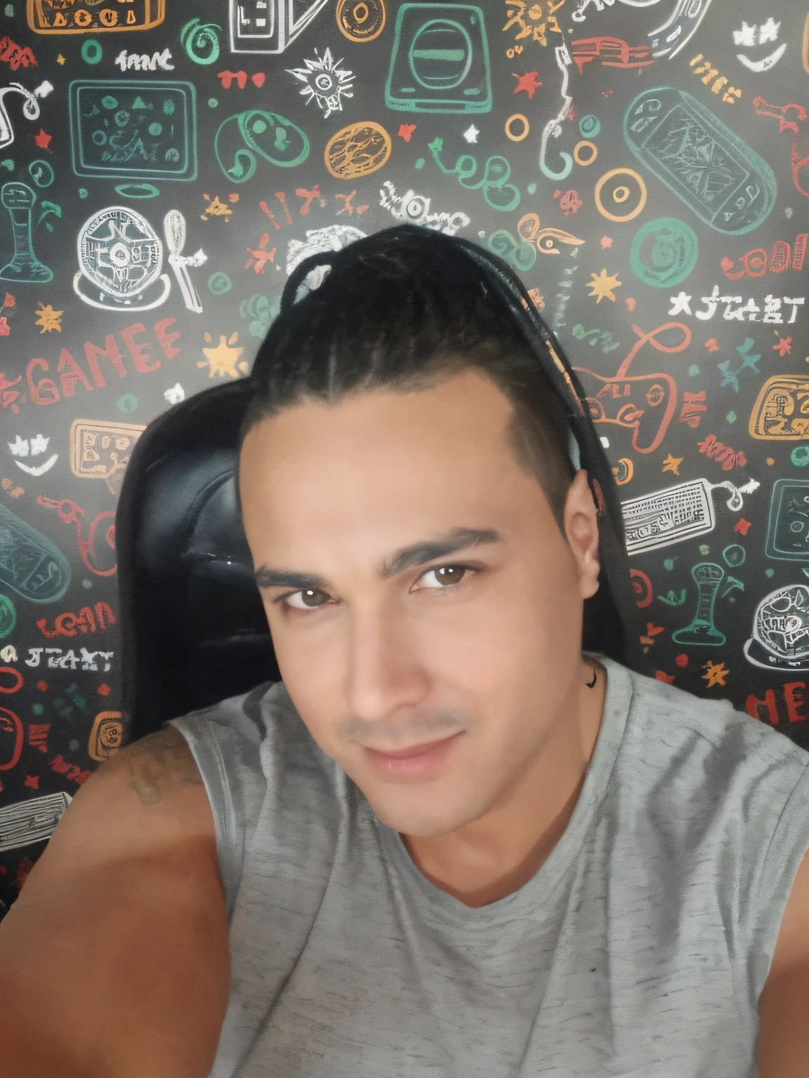 turn this image into anime