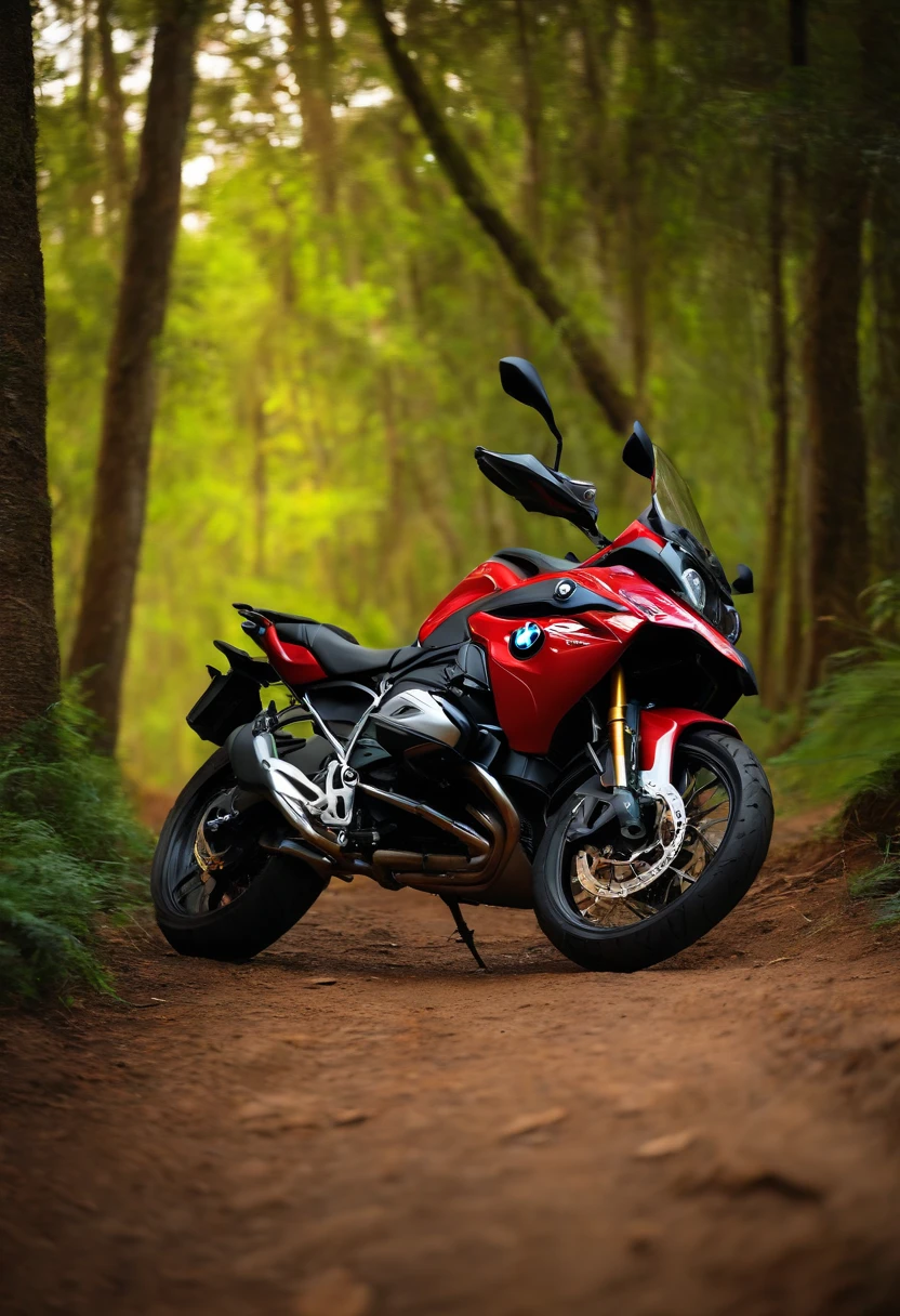 Moto bmw na serra