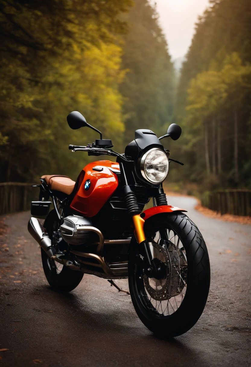 Moto bmw na serra