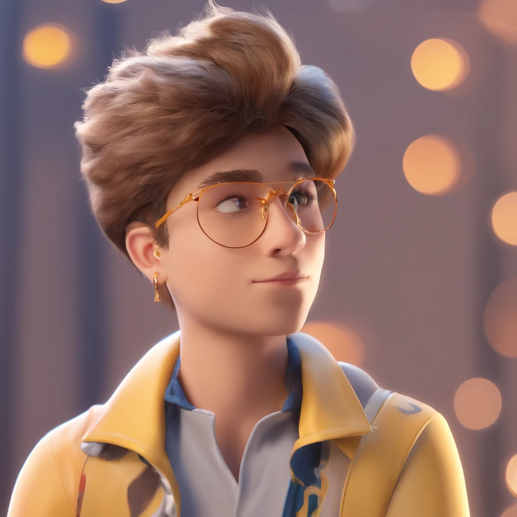 I'm just killin' I'm a boy got medium hair I wear earrings kinda thin face I'm 16 my hair is kinda straight and curly