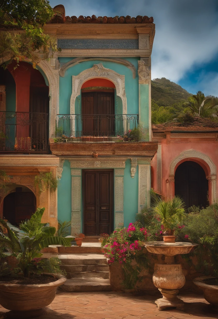 Casa , Very funny , It had no roof , There was nothing, muito esmero, rua dos bobos , Number 0