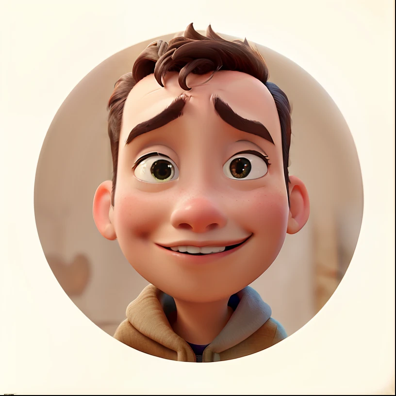 Criar um poster inspirado na pixar