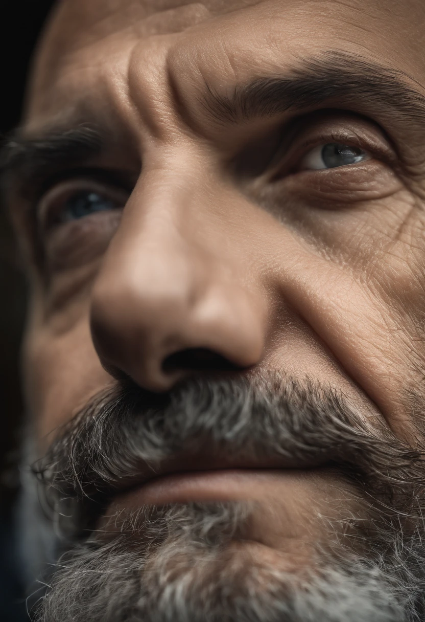 Portrait, face facing forward, cinematographic photo of a Catalan male theologian, cinematic lighting, depth of field, bokeh, realism, photorealistic, hyperrealism, professional photography, uhd, dslr, hdr, ambient occlusion, iris and pupil rendering, advanced color classification