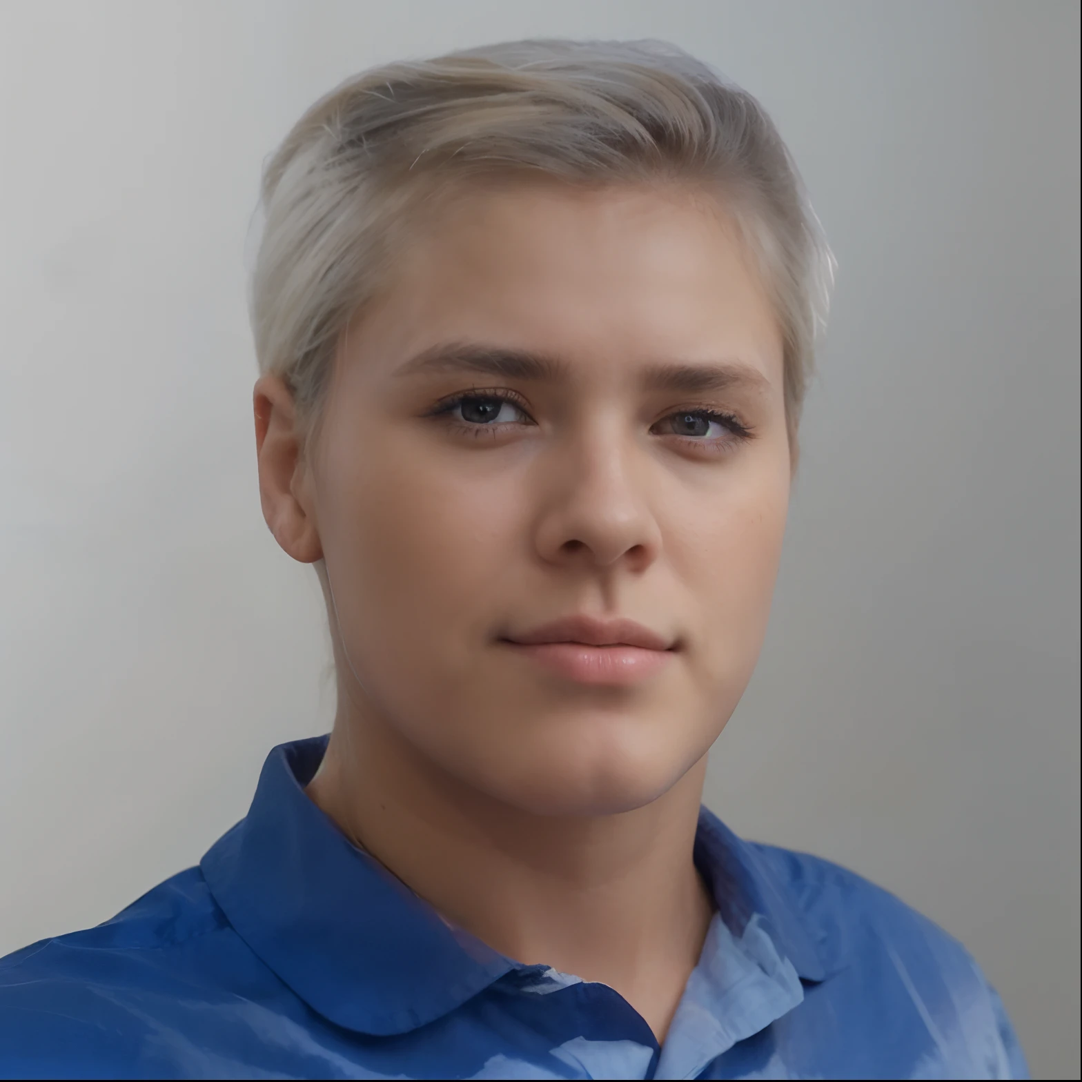 best quality, ultra high-resolution, (fotorrealista:1.4), 1girl, button-up shirt, black skirt, escola, Cabelos castanhos escuros, seios, (blonde hair:1.2), Olhando para o Viewer, (Rosto altamente detalhado:1.1),, (Pureerosface_v1:0.8),TikTok,