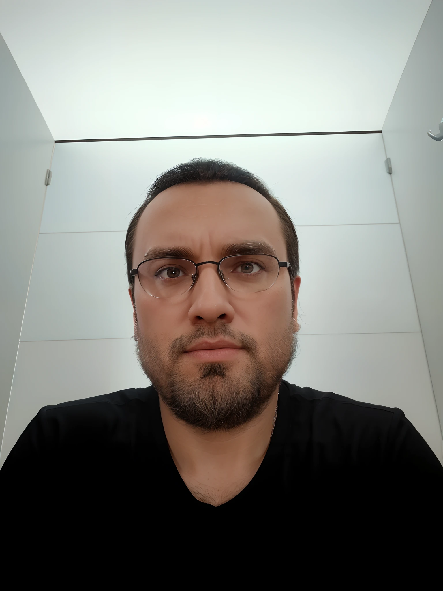 Cartoon character of a man with black glasses and a blue shirt, animation character, Caractere estilizado, animation style rendering, 3D estilizado, Arnold Maya render, 3 d render stylized, toon render keyshot, Personagem 3D, Personagem 3D, 3d rendering stylized, 3 d character render, personagem de desenho animado, Personagem de close up, Pose de personagem, (Estilo Pixar) (master part:1.2) (Bokeh) (best quality) (pele detalhada) (textura detalhada) (8k) (argila) (Cinematic lighting) (foco nítido
