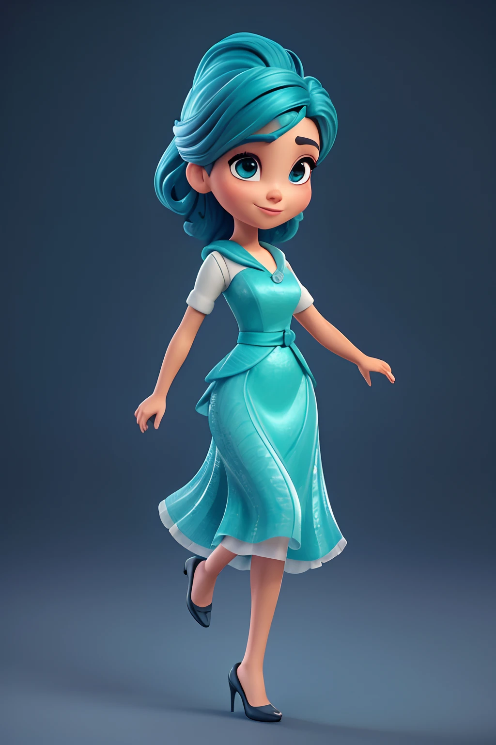 (best quality,4k,HDR),Estilo Pixar,Jovem de 26 anos,Retrato natural,deslumbrantes olhos verdes,pele clara,cabelos pretos lisos,Businesswoman,terno preto formal,beautiful face,Delicate features,lovely smile,postura confiante,iluminada pela luz suave do dia,fundo do horizonte da cidade,sombras sutis,dynamic compositing,cores vibrantes,meticulous attention to detail,Playful behavior, mas profissional,atmosfera acolhedora e convidativa,Flawless rendering,Texturas realistas,ultra-detailed facial expression,Expressive eyes and lips,olhos cintilantes com uma pitada de travessura,fios de cabelo macios e brilhantes,Subtle makeup enhancing your natural beauty,terno perfeitamente adaptado acentuando sua figura,sofisticado, but affordable,Creative and inspiring spirit,Portrait Capturing Your Ambition and Determination,Intense focus and movement in your eyes,movimento gracioso e postura equilibrada,Creating a sense of movement and energy in the artwork,Breathtaking clarity and sharpness,efeito tridimensional imersivo,perfect lighting,Illuminating your features in a flattering way,paleta de cores equilibrada e refinada,com estalos de tons vibrantes,melhorar o impacto visual geral,Finding the right balance between realism and stylization,showing her in a moment of triumph and confidence,uma obra-prima atemporal,showcasing the beauty and strength of the modern woman.