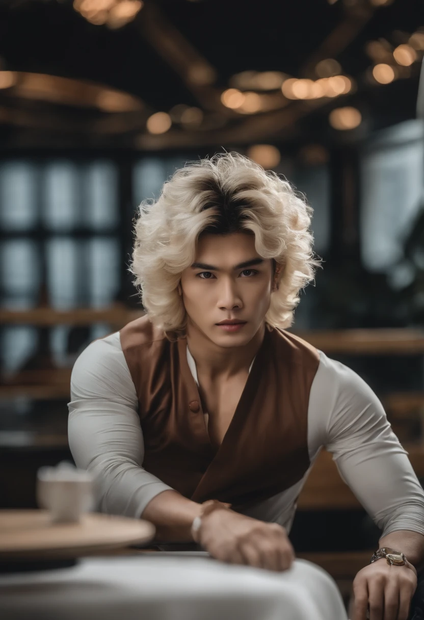 KinnPorsche, Thai Series, conhecemos Kinn (Mile Phakphum Romsaithong), The son of a powerful mafia. Uma noite, The young man is surprised by enemies and ends up having to flee, until you bump into Porsche (Apo Nattawin Wattanagitiphat), A student and part-time waiter who saw all the confusion. Because he is an athletic young man who demonstrates excellent skill in martial arts, Kinn offers money in exchange for Porsche's protection. Porsche sente medo da realidade de Kinn, Especially when you think you might end up putting your brother, Porchay (Tinnasit Isarapongporn) em perigo. Porsche is terrified of the threats Kinn poses to himself and the people around him, mas aceita o trabalho como guarda-costas. Aos poucos, os dois se aproximam e desenvolvem sentimentos fortes um pelo outro. Contudo, many mysteries surround the future of Kinn and Porsche, obstacles that will test the unlikely love between the two.