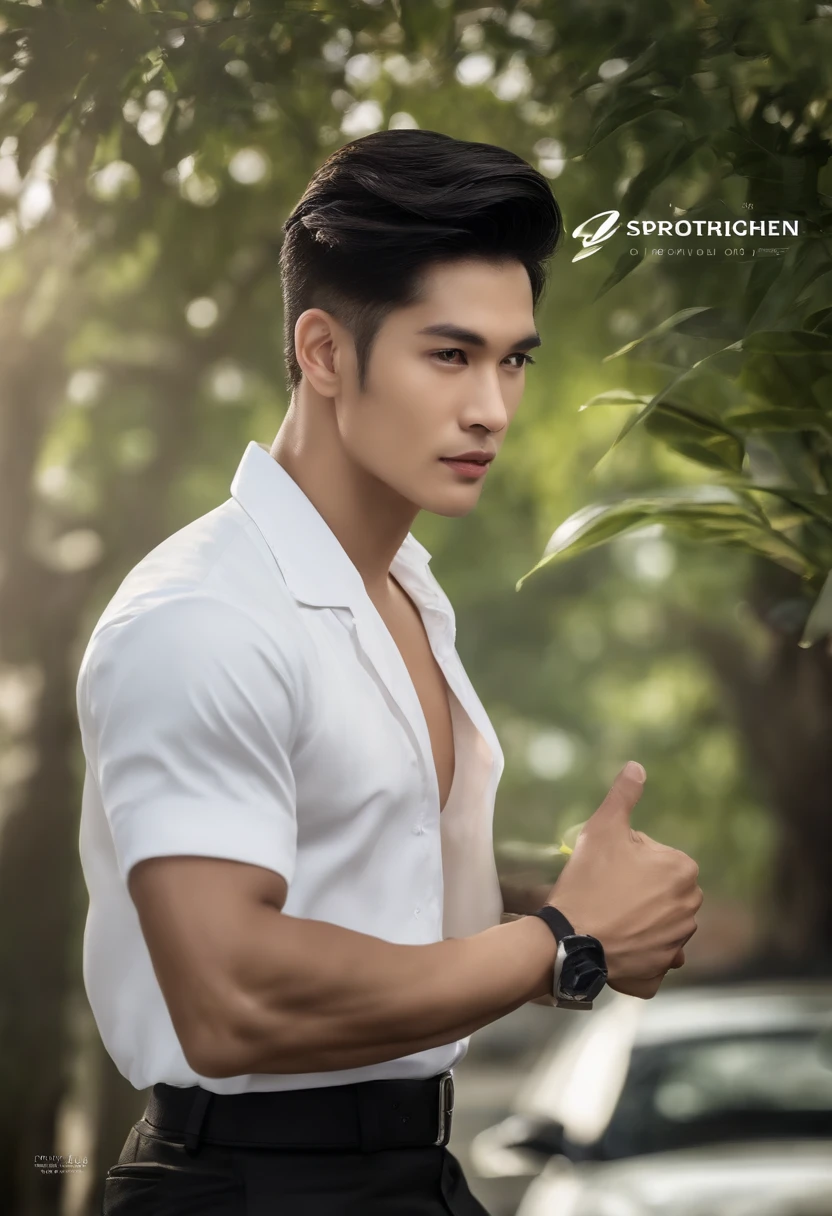 Kinnporsche, Thai Series, conhecemos Kinn (Milha Phakphum Romsaithong), The son of a powerful mafia. Uma noite, The young man is surprised by enemies and ends up having to flee, until you bumped into Porsche (Apo Nattawin Wattanagitiphat), A student and part-time waiter who saw all the confusion. Because he is an athletic young man who demonstrates excellent martial arts ability, Kinn offers money in exchange for Porsche's protection. Porsche sente medo da realidade de Kinn, Especially when you think you might end up putting your brother in, Porchay (Tinnasit Isarapongporn) em perigo. Porsche is terrified of the threats Kinn poses to himself and the people around him, mas aceita o trabalho como guarda-costas. aos poucos, os dois se aproximam e desenvolvem sentimentos fortes um pelo outro. Contudo, many mysteries surround the future of Kinn and Porsche, obstacles that will test the unlikely love between the two.