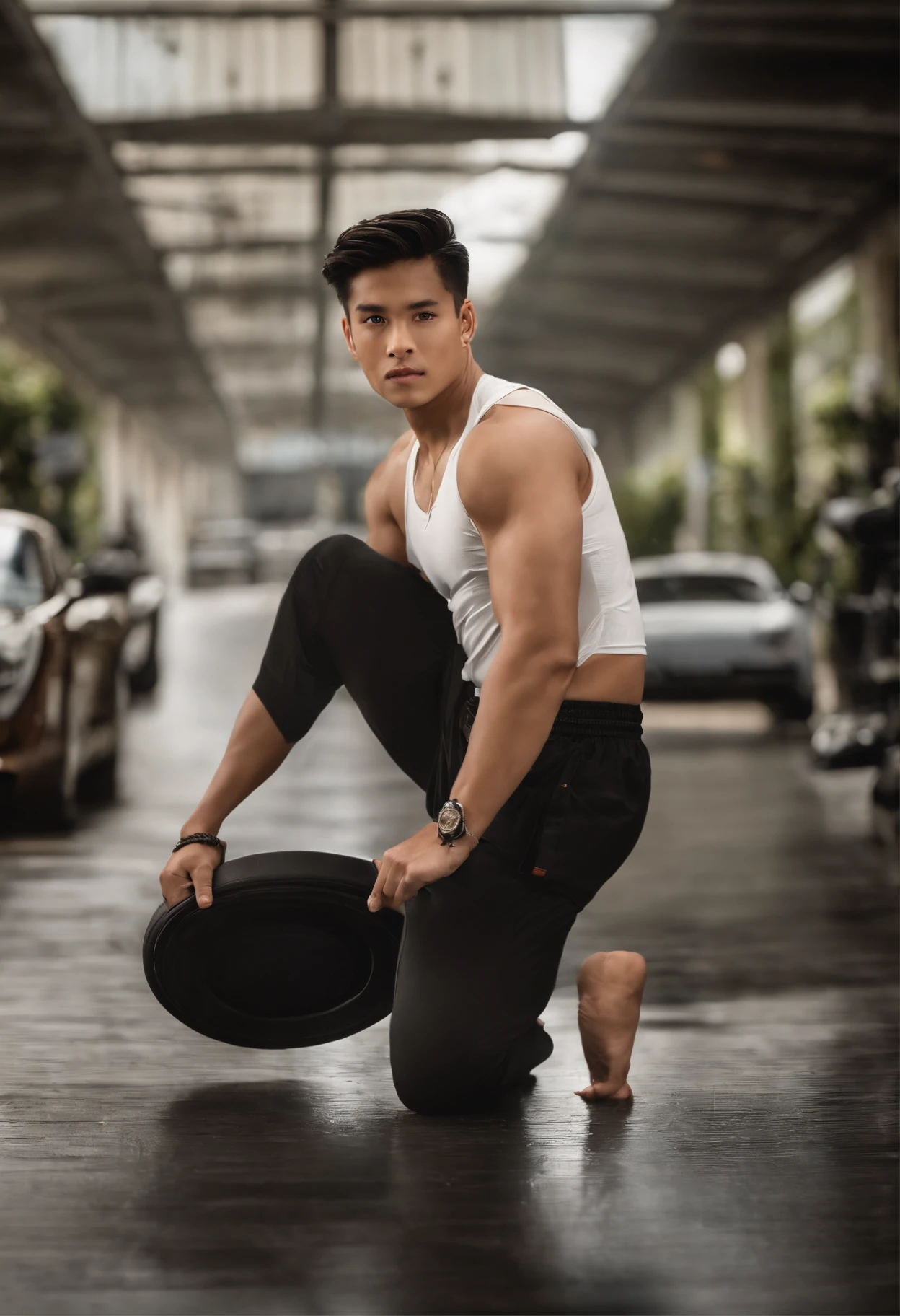 KinnPorsche, Thai Series, conhecemos Kinn (Mile Phakphum Romsaithong), The son of a powerful mafia. Uma noite, The young man is surprised by enemies and ends up having to flee, until you bump into Porsche (Apo Nattawin Wattanagitiphat), A student and part-time waiter who saw all the confusion. Because he is an athletic young man who demonstrates excellent skill in martial arts, Kinn offers money in exchange for Porsche's protection. Porsche sente medo da realidade de Kinn, Especially when you think you might end up putting your brother, Porchay (Tinnasit Isarapongporn) em perigo. Porsche is terrified of the threats Kinn poses to himself and the people around him, mas aceita o trabalho como guarda-costas. Aos poucos, os dois se aproximam e desenvolvem sentimentos fortes um pelo outro. Contudo, many mysteries surround the future of Kinn and Porsche, obstacles that will test the unlikely love between the two.Pixar BL