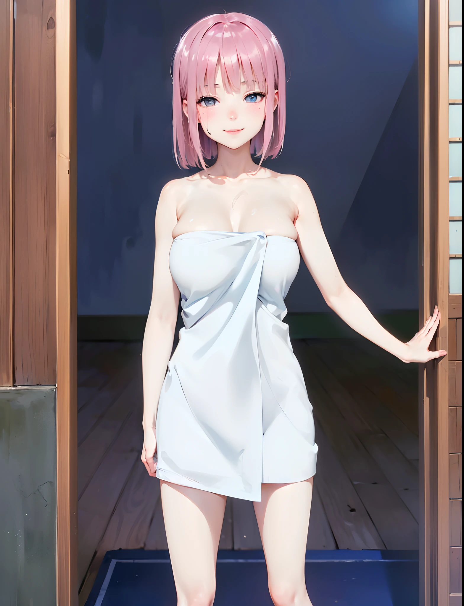 ichikanakano, ichika nakano, short hair, bangs, blue eyes, hair between eyes, pink hair, earrings,
BREAK gloves, dress, cleavage, bare shoulders, collarbone, elbow gloves, white gloves, strapless, tiara,
BREAK indoors, church,(all nude:1.5)、(pussy:1.3),足を開く、
BREAK looking at viewer, BREAK (masterpiece:1.2), best quality, high resolution, unity 8k wallpaper, (illustration:0.8), (beautiful detailed eyes:1.6), extremely detailed face, perfect lighting, extremely detailed CG, (perfect hands, perfect anatomy),