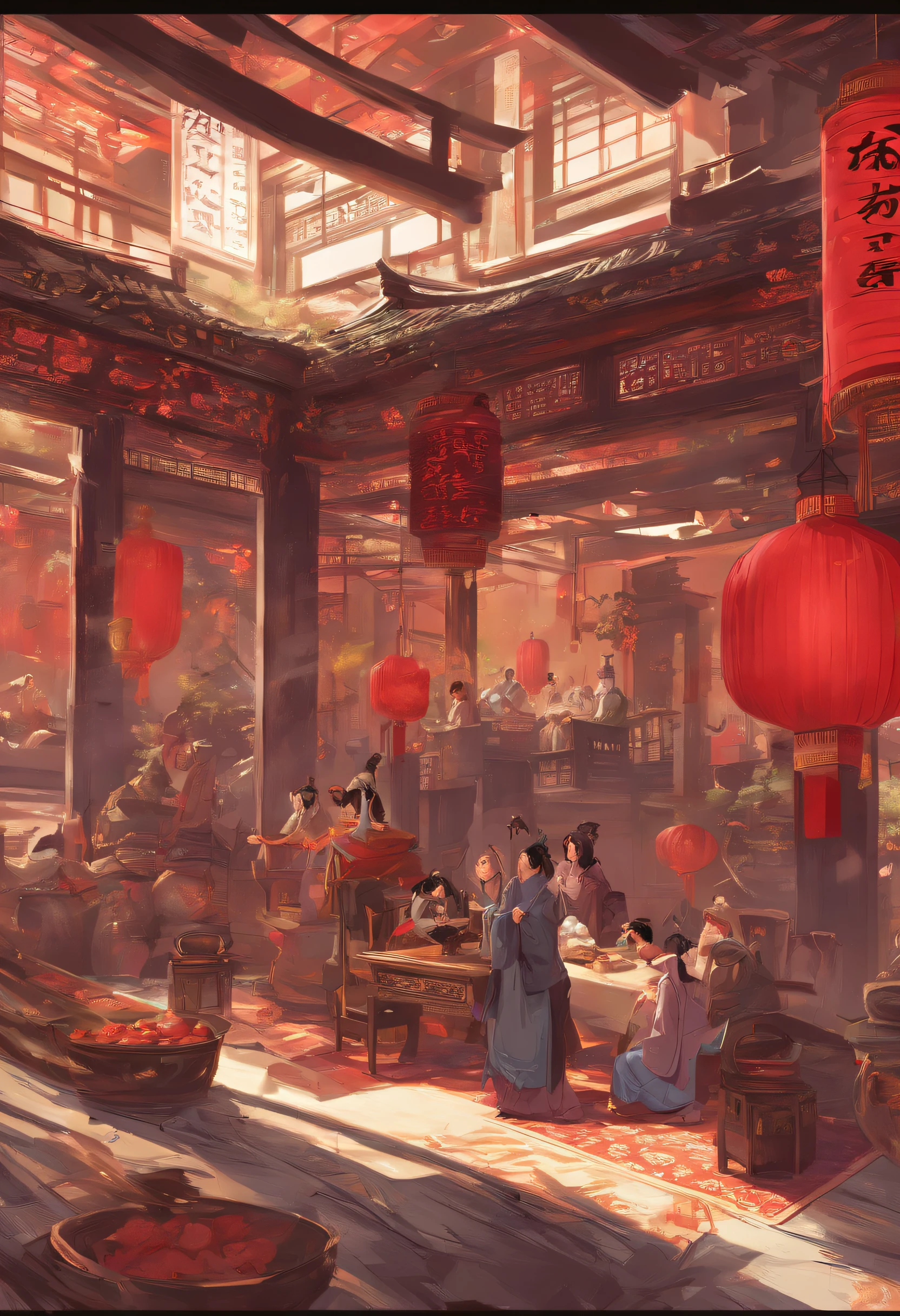 Family gatherings，China-style