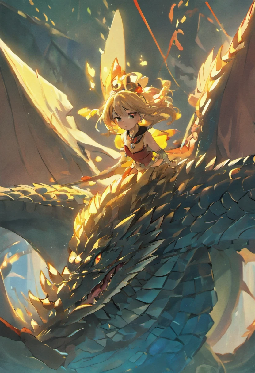 retrato da mulher, on top of a Dragon ::style cartoon, (((Front view))), Estilo Disney Pixar, Filme 3D, altamente detalhado, vivid colors (((corpo inteiro))) ::n_style realista, anime