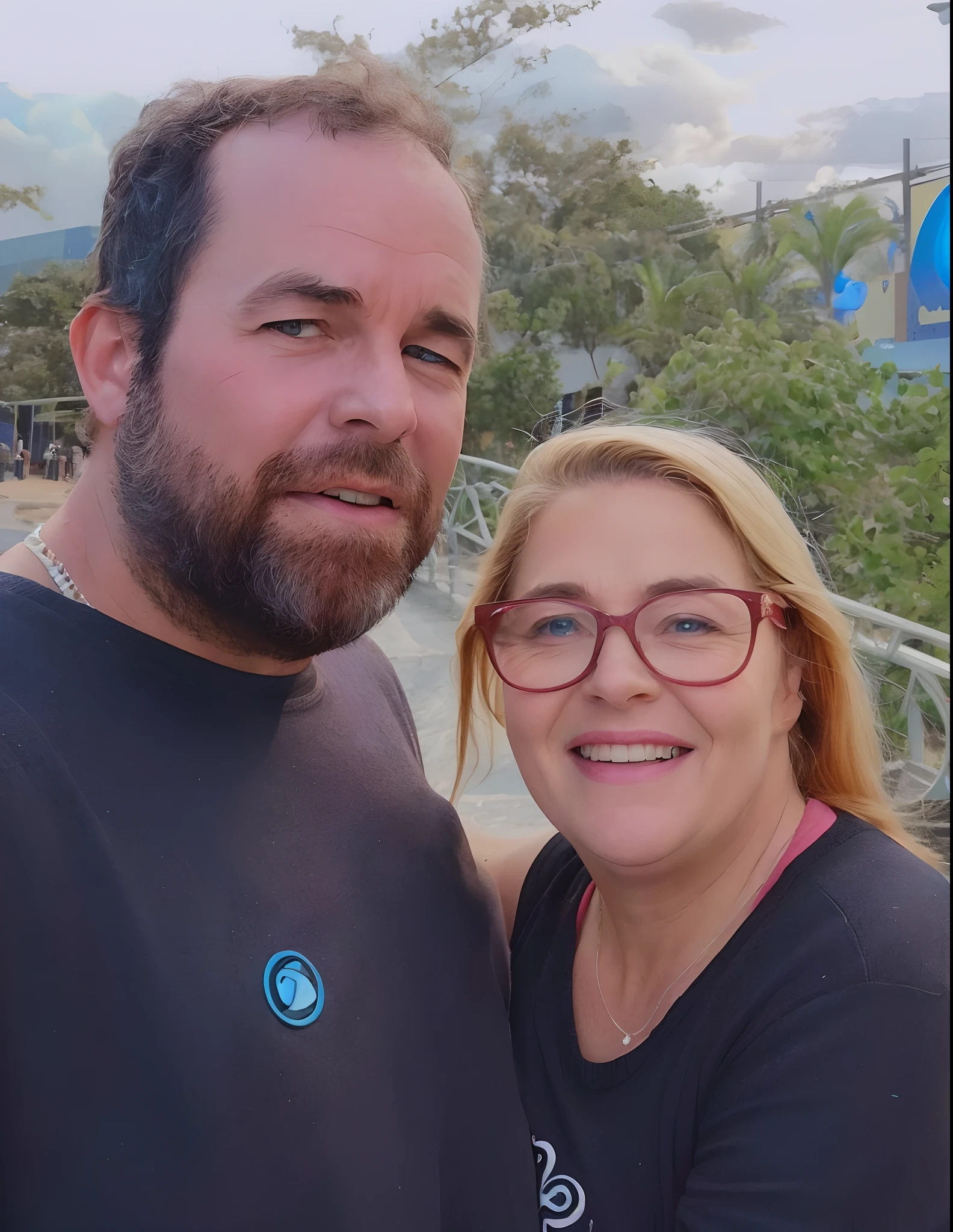 Man and woman pose for photo in front of crowd, pixar retrato 8 k foto, Ainda de um filme da Pixar, retrato pixar, pixar filme ainda, Pixar Coronavirus Movie, pixar ainda, Ainda da Pixar Movie, Ainda do filme da Pixar, quadro do filme pixar, Disney Pixar filme ainda, Ainda de um filme da Pixar de 2015