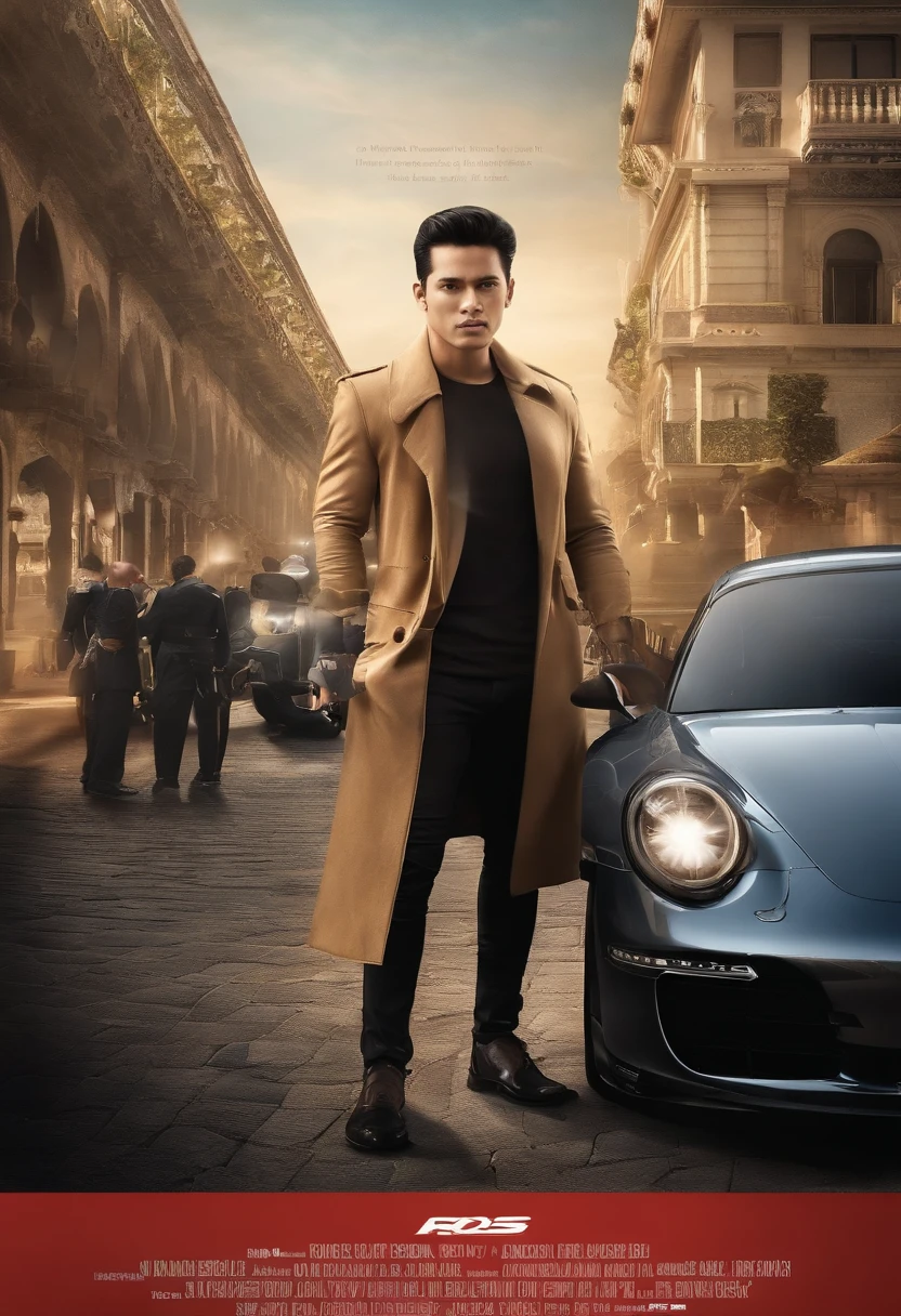 KinnPorsche, Thai Series, we meet Kinn and the son of a powerful mafia. Uma noite, The young man is surprised by enemies and ends up having to flee, until you bump into Porsche (Apo , A student and part-time waiter who saw all the confusion. Because he is an athletic young man who demonstrates excellent skill in martial arts, Kinn offers money in exchange for Porsche's protection. Porsche sente medo da realidade de Kinn, Especially when you think you might end up putting your brother, Porchay em perigo. Porsche is terrified of the threats Kinn poses to himself and the people around him, mas aceita o trabalho como guarda-costas. Aos poucos, os dois se aproximam e desenvolvem sentimentos fortes um pelo outro. Contudo, many mysteries surround the future of Kinn and Porsche, obstacles that will test the unlikely love between the two.PixarDisney3D