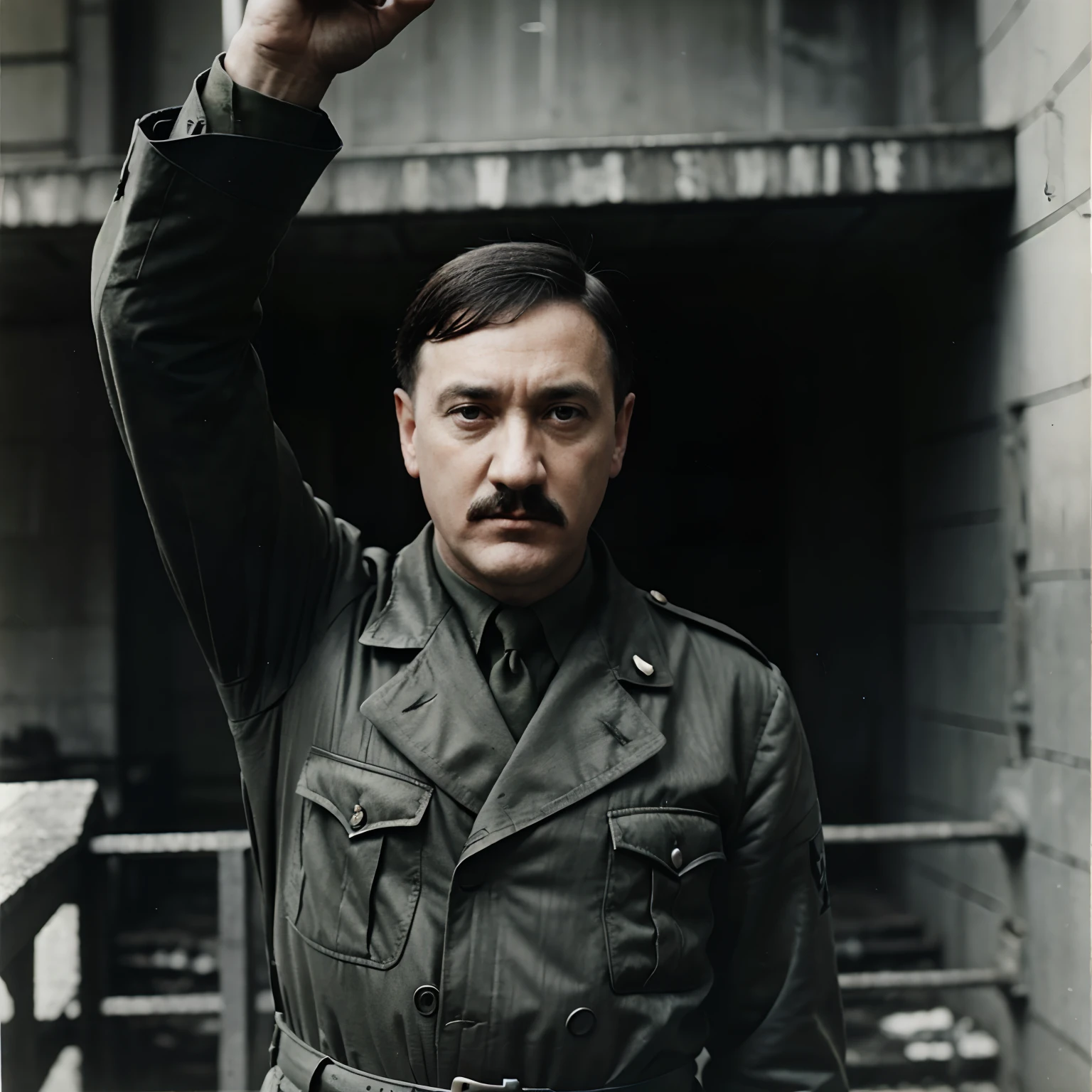 Hitler, realist, Vintage Photo, WWII, leader
