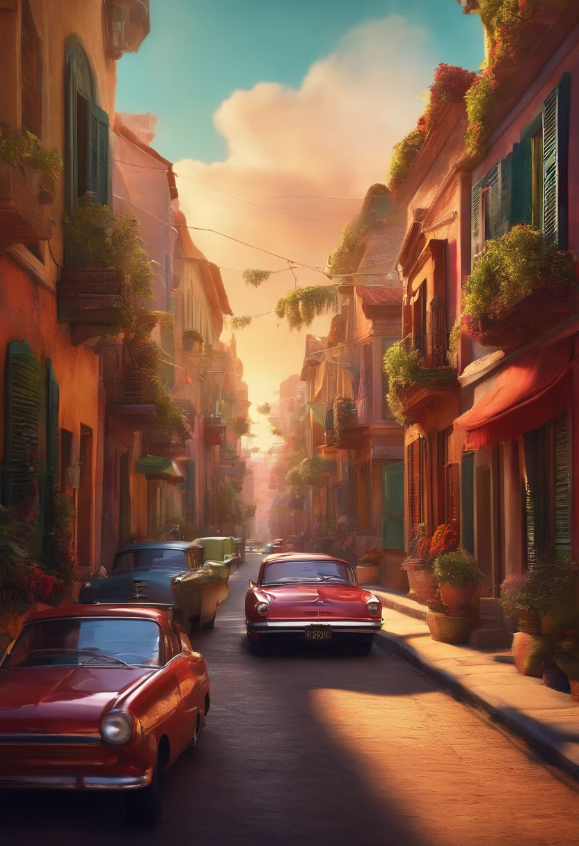 Transformar em imagem estilo Pixar