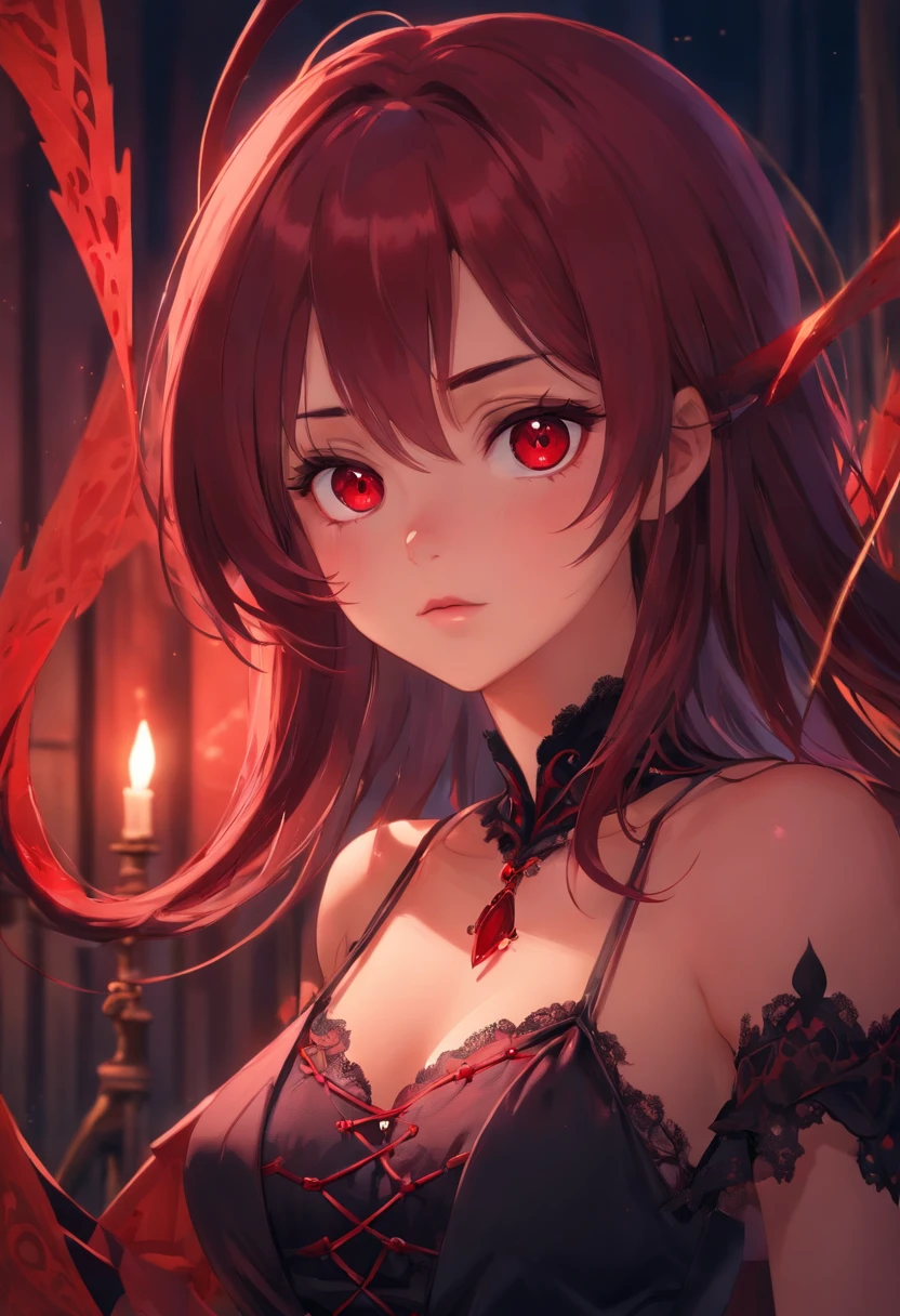 (um vampiro bonito,Gothic style dress),(lua de sangue),(muitos pequenos morcegos voeo ao redor),((corpo inteiro)),(sangue no rosto),(sangue por toda parte),(Asas nas costas),(fantasia sombria),((sorriso que mostra as presas)),(melhor qualidade,4k,Altas),(ultra-detalhado),(Realistic:1.37),(HDR),(studio lighting),(Physically-based rendering),(olhos e rosto extremamente detalhados),(long eyelashes),(Noite com tons escuros),(atmosfera sinistra),(cores vermelhas intensas),(eerie lighting),(gotejamento de efeitos de sangue),adicioneo ao (sinistro, sedutor) Natureza do personagem. The artistic style is a combination of (Realistic, fotorrealista) e (Escuro, surreal) Elementos de fantasia, com (rico, vibrante) colors that evoke a sense of (mystery, intrigar) e (perigo, arousal). Lighting is (sutil, Dramatic), com (macio, Ethereal) luar projeteo sombras e (Misterioso, estranho) brilho na pele de porcelana do vampiro.