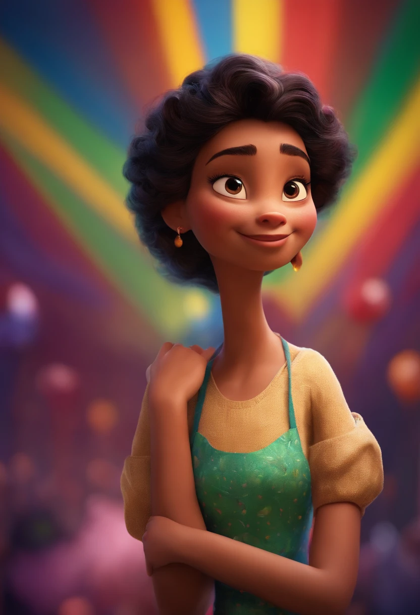 Personagem de um filme da Disney Pixar, Tadeu