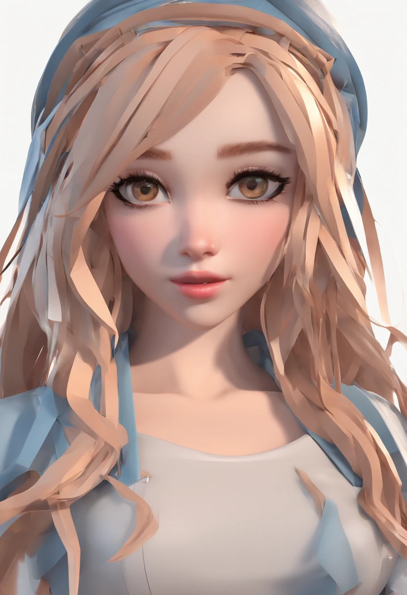 best quality, master part, fotorrealista, extremamente detalhado CG unidade 8k papel de parede, Chibi,1girl, Elsa,sozinho, cheio_corpo, sorrir, Olhando_em_visualizador, ao ar livre,