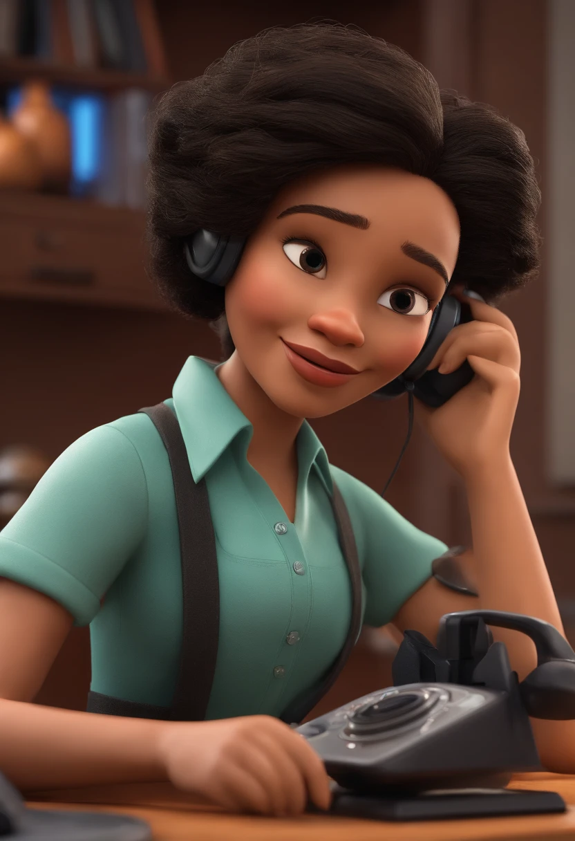 poster 3D inspirado na Disney/Pixar
capturando um o homem de 39 anos, cabelo e olhos castanhos, sem pelos. In the scene he's working on the Television Switcher, com mas duas pessoas, uma menina de 35 anos ela do cabelo preto, ele 30 anos baixinho e cabelo curto. Feliz e trabalhando numa emissora de TV. The girl next door with a cell phone in her hand taking forums.