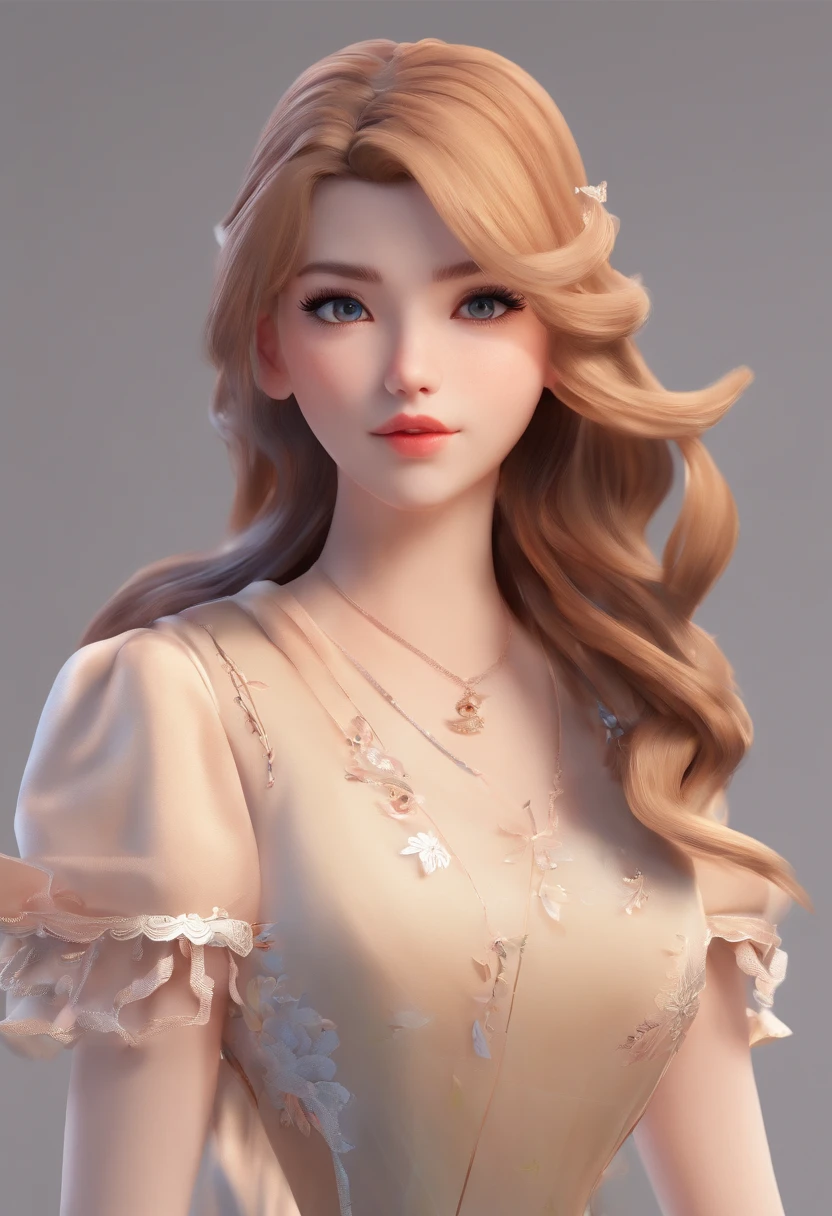 best quality, master part, fotorrealista, extremamente detalhado CG unidade 8k papel de parede, Chibi,1girl, Elsa,sozinho, cheio_corpo, sorrir, Olhando_em_visualizador, ao ar livre,