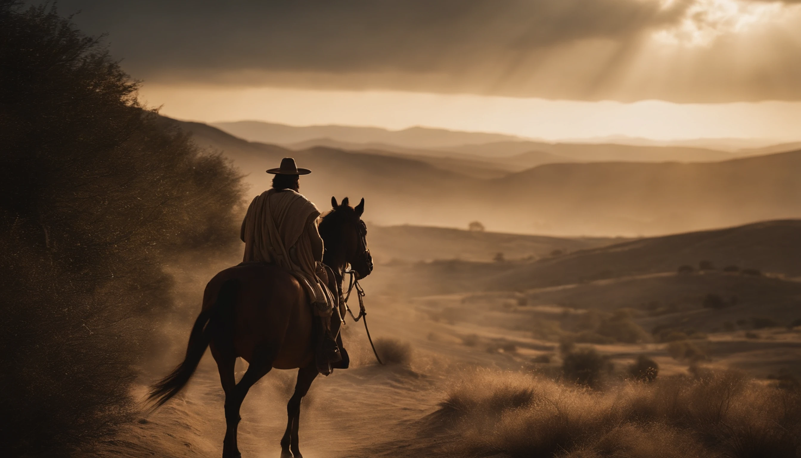 The Good Samaritan Passage from the Bible.