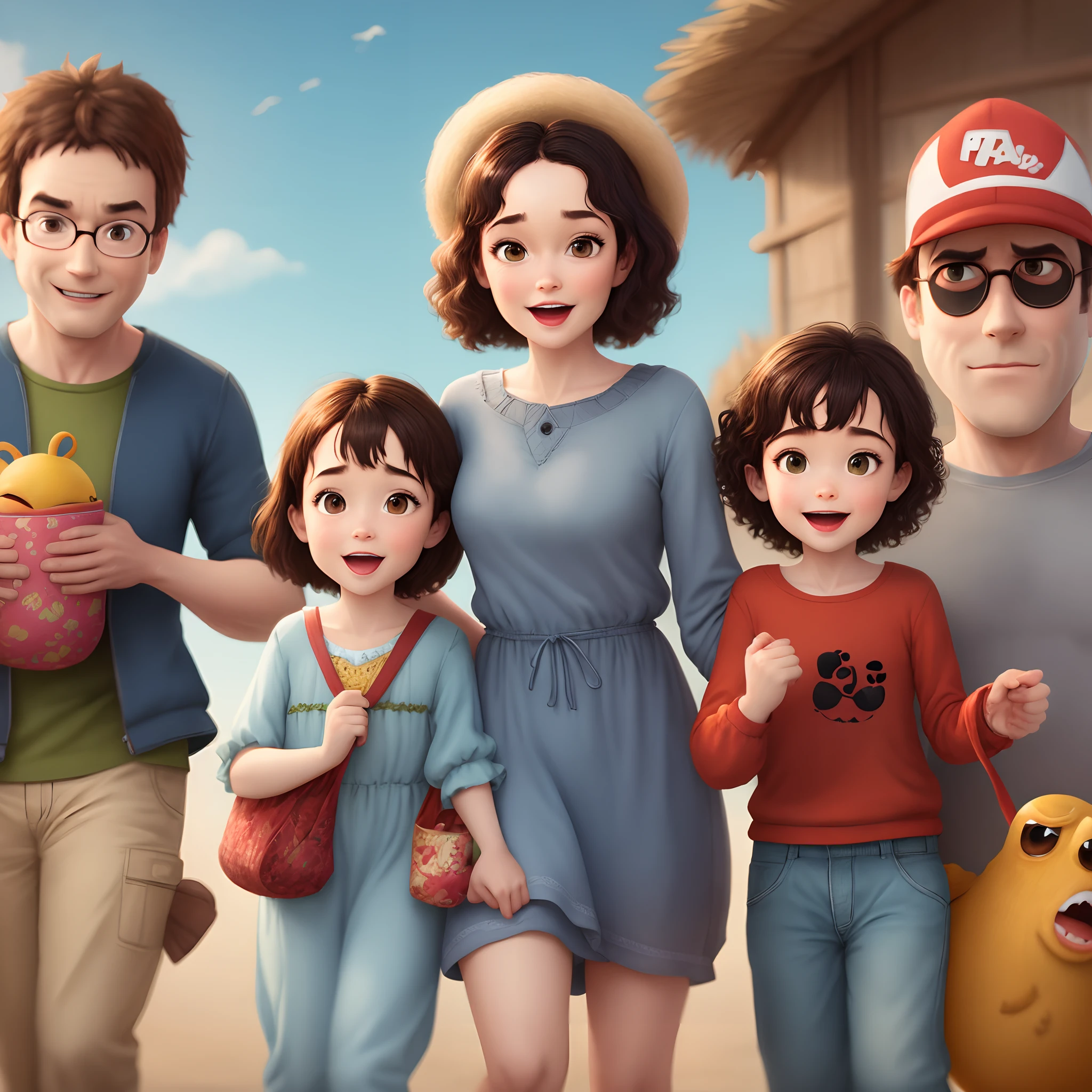Family pixar