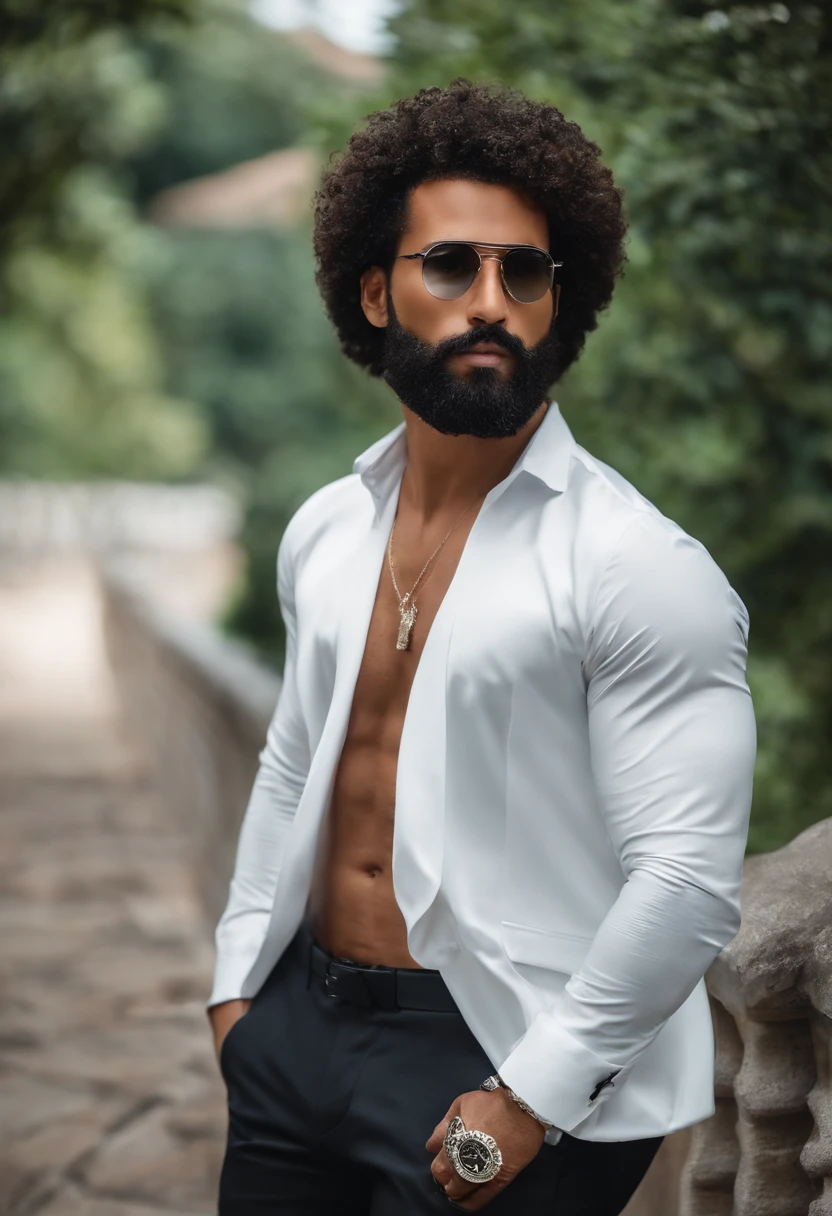 mais de um、Seja um homem bonito de 30 anos de terno e gravata pretos, CEO, Cabelos loiros profundos e barba, (Homem de terno preto e gravata), ), (Use barba,) Attractive and serious look, com cabelo preto curto, elegante e elegante, Ajuste perfeito e barbear forte, (alta qualidade, imagem fotorrealista), Preto escuro e preto claro no fundo da imagem, Filme Steele, ((qualidade superior, 8k, tmasterpiece), foto ultra hd, (belo rosto meticuloso, Textura detalhada da pele, Corpo ultra-delicado:1.1)O cabelo cai suavemente na testa