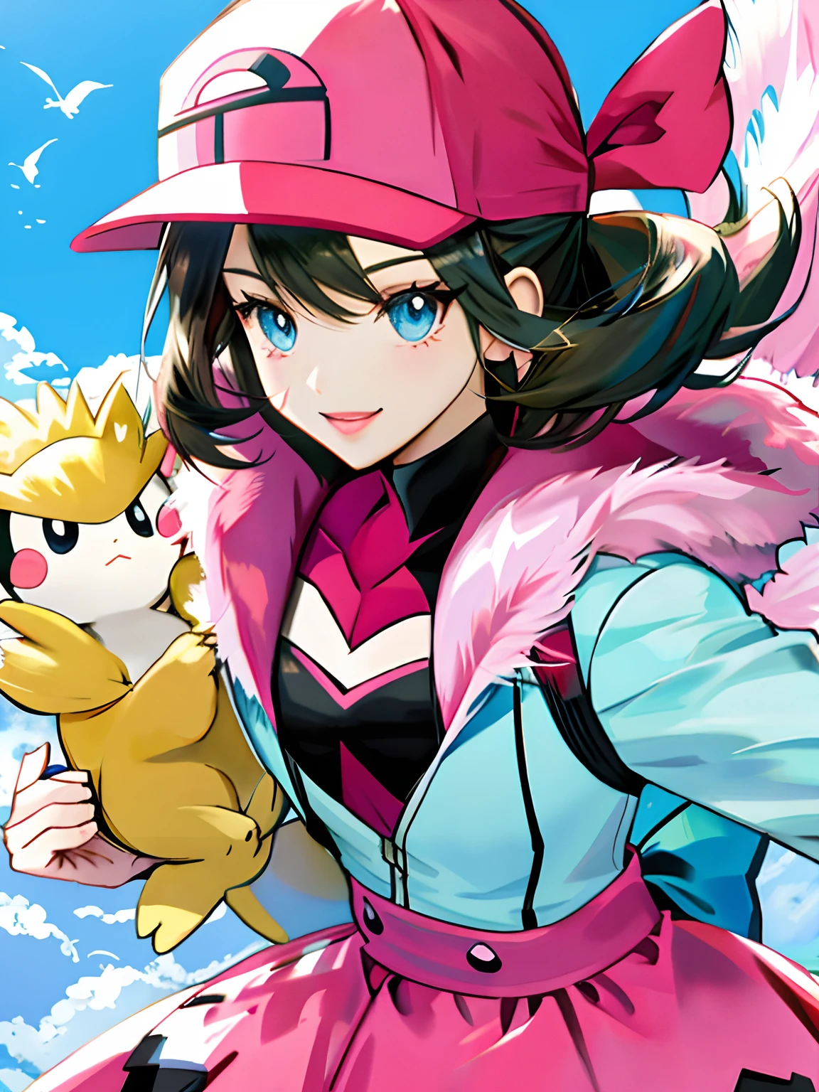 Pokemon as a diva girl