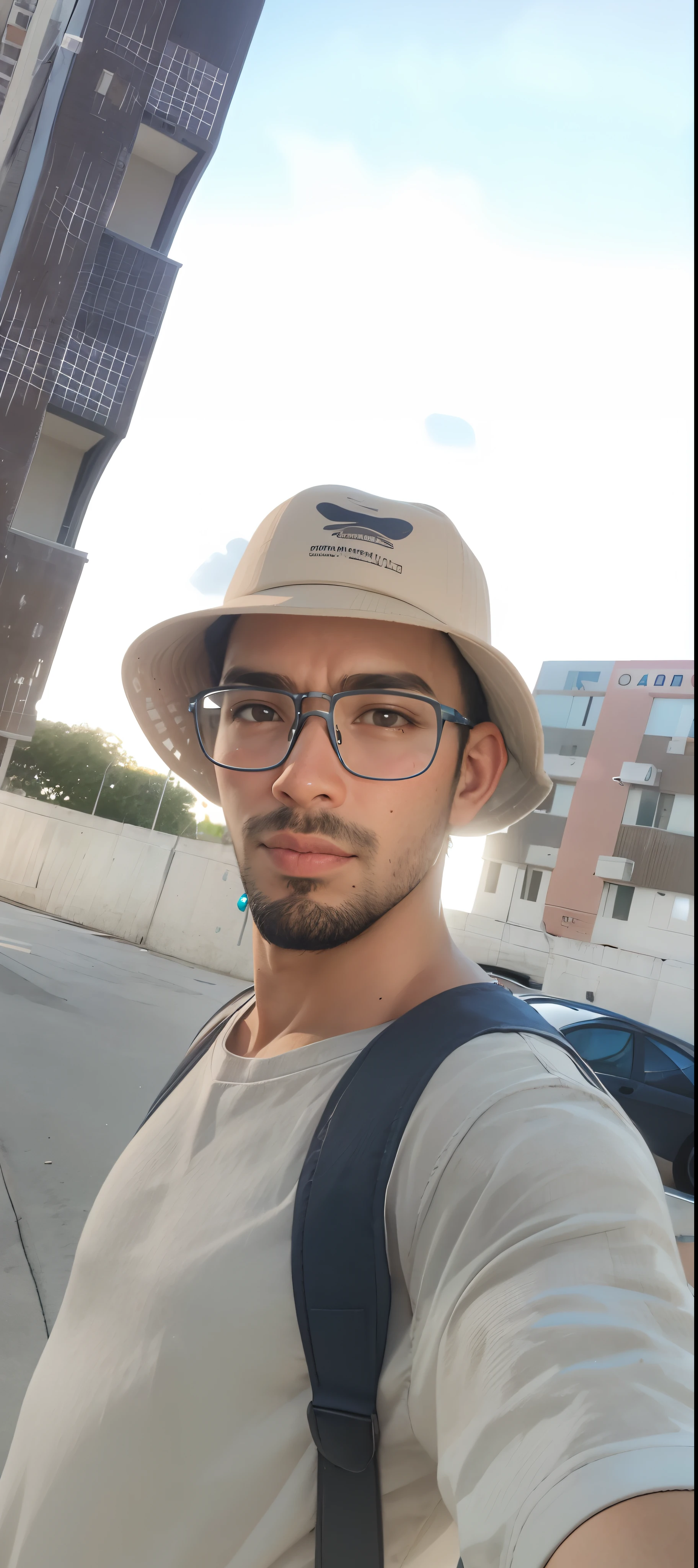 arafed man with a hat and glasses taking a selfie, caio santos, saâdane afif, 2 , icaro carvalho, 2 3 years old5, maximus jacobs, 2 8 years old, 2 2 years rios ferreira,2 9 years old, 21 years old