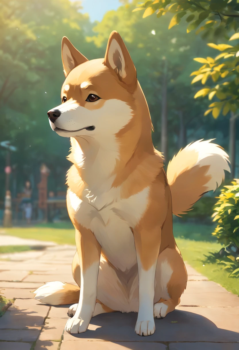 "Creating a Shiba Inu with chic ultra-high-definition images, Classic dog pose. Use of advanced macro photography techniques、Highlights the intricate details of the dog's coat, standing ears, And the expressive eyes and tongue are partially out. Place the camera at the dog's eye level, Creates an intimate connection between the viewer and the dog's subject. Implemente uma abertura ampla para uma profundidade de campo rasa, Gently makes the dog stand out clearly against a blurred background. Improve lighting、Emphasizes the texture and contours of the dog's body, Uso do Software, Remover sombras grosseiras、, atmosfera acolhedora. Pick up a dog in a relaxed position, Mas equilibrado, Show flexibility and elegance. Tente capturar o momento com movimento natural, alongamento, Grooming, etc., to convey a sense of authenticity. Implement post-processing techniques to improve image clarity, Contrasty, and color balance, Proteja todos os aspectos, from the dog's intricate patterns to its intense gaze, Renderizado em detalhes impressionantes. finalmente, Conveys the soft beauty and innate elegance of Japan Shiba Inu, Capture fleeting moments celebrating the unique essence of a dog's curiosity and poise."