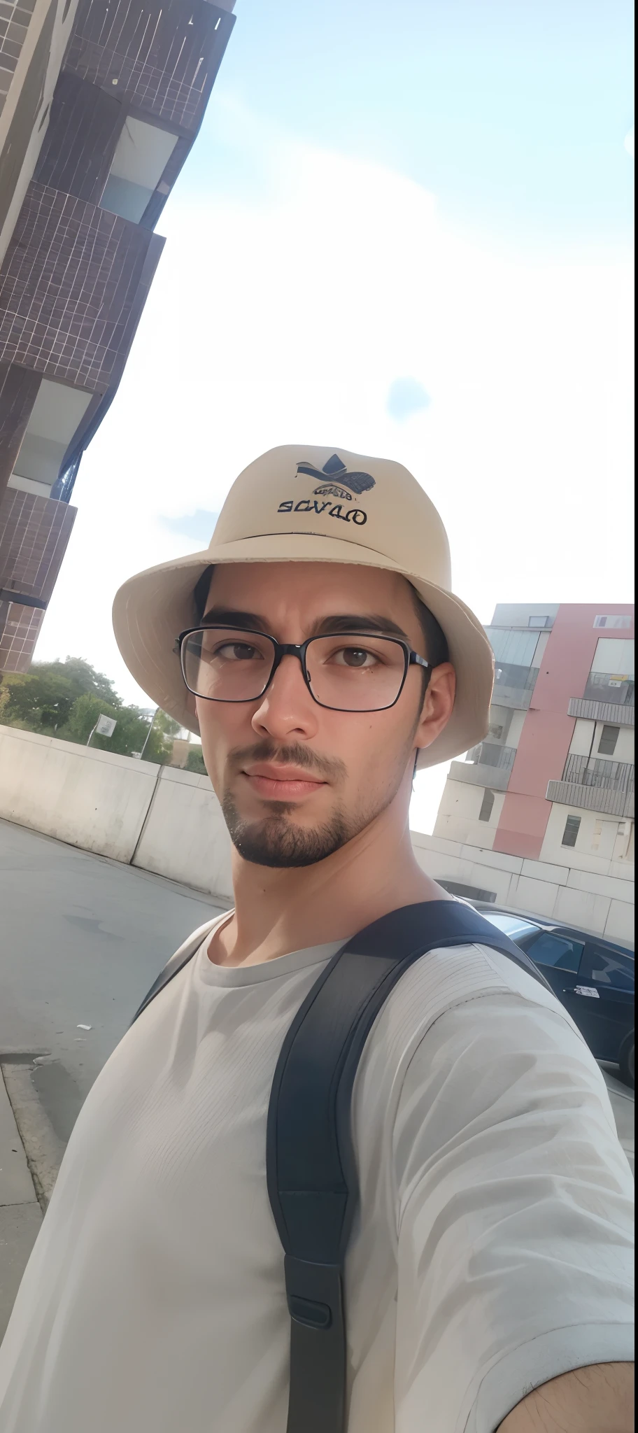 arafed man with a hat and glasses taking a selfie, caio santos, saâdane afif, 2 , icaro carvalho, 2 3 years old5, maximus jacobs, 2 8 years old, 2 2 years rios ferreira,2 9 years old, 21 years old