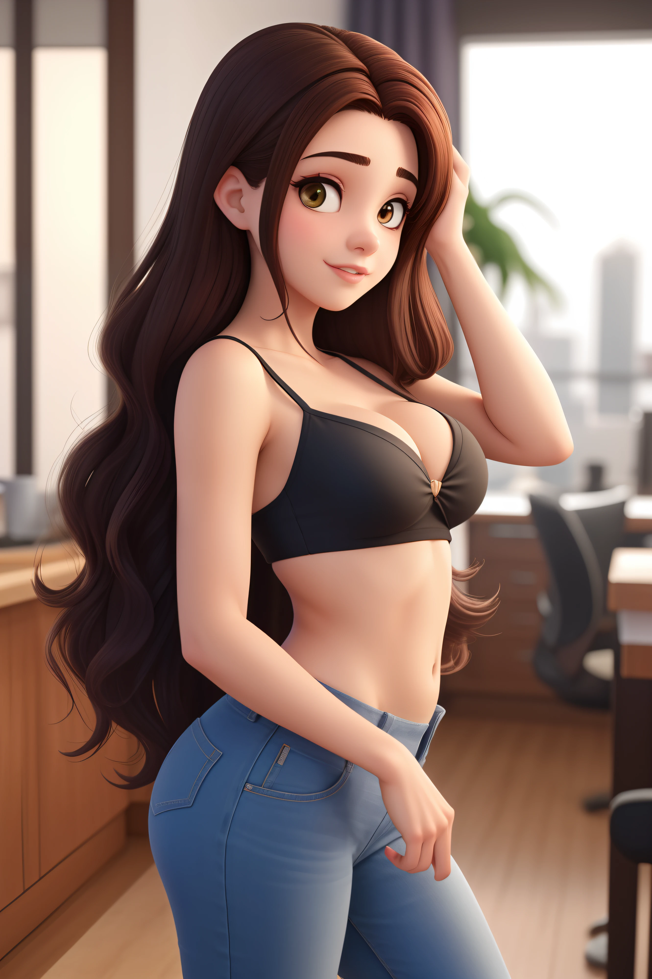 Uma mulher tenho 23 anos sou gordinha sou nega tenho cabelo cacheadinho