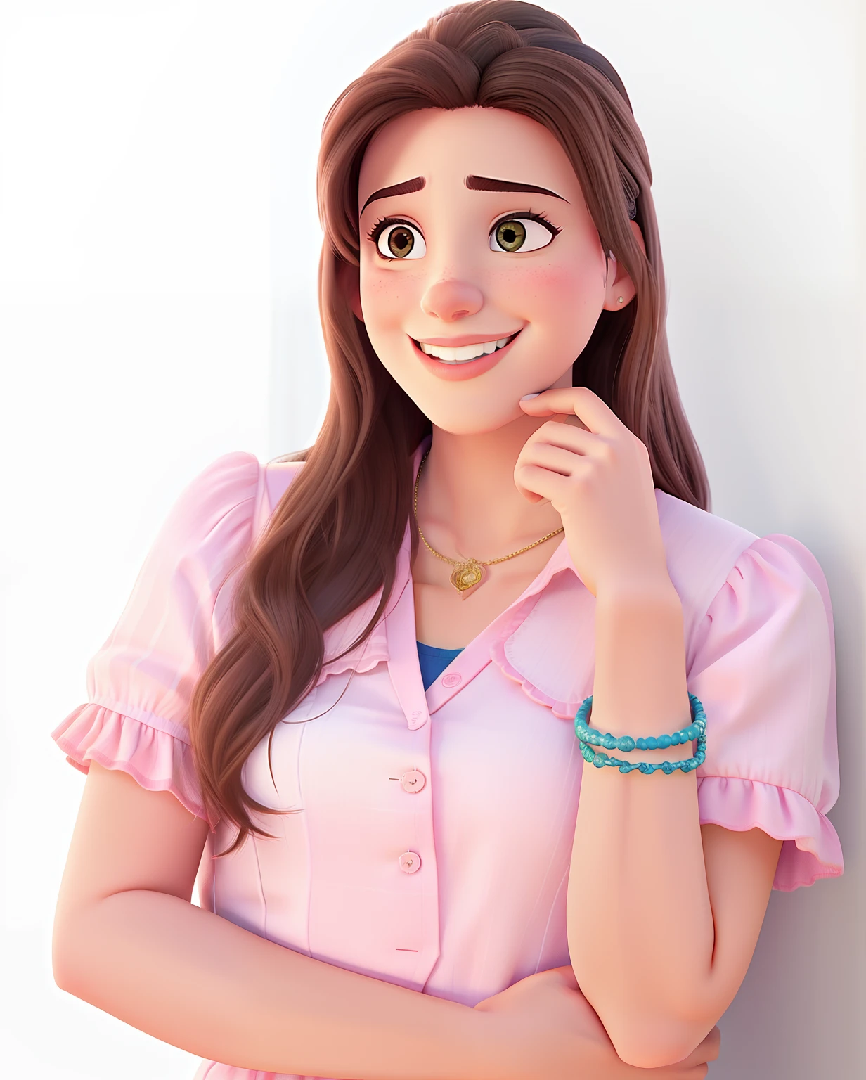 Casal feliz igual filme da Disney amor