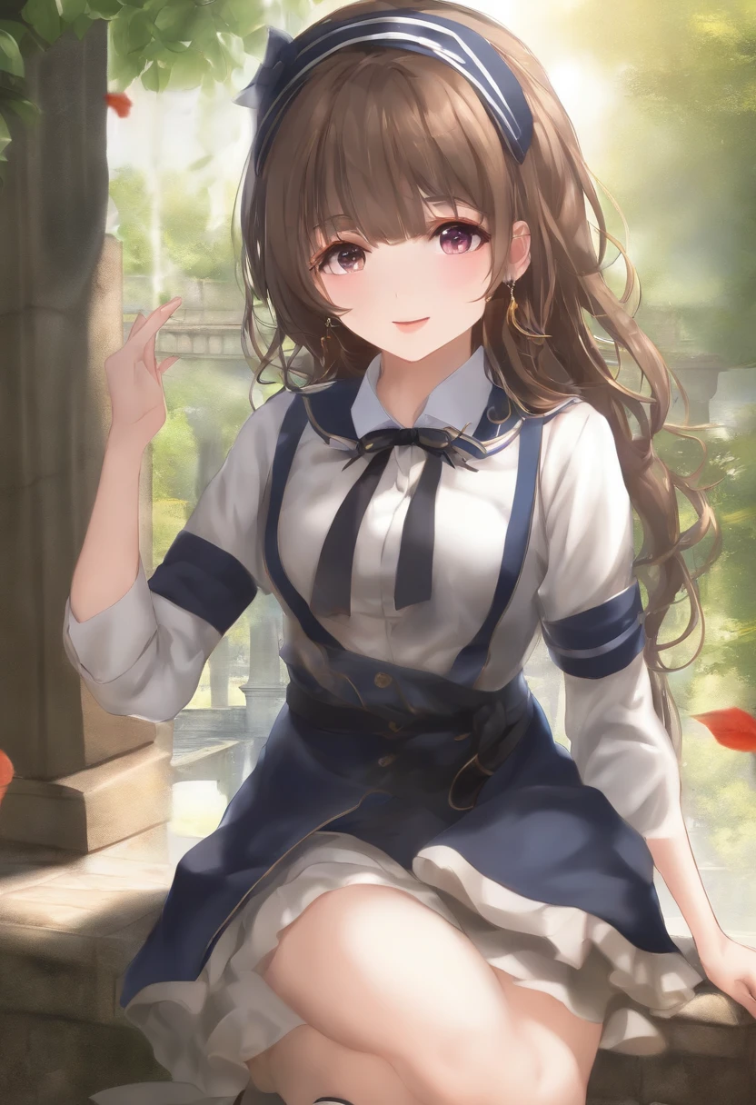 (Masterpiece:1.4),(Best quality:1.4),超高分辨率,((Detailed facial features)),hdr,8K resolution,1girll,Blue sky,Webby mouth / :3,(Shiny),Sadako,street,shirt,earring,short jeans pants,Large , Wet skin,Shiny skin,, ,Socks above the thigh,view the viewer,skin tight,solofocus,Naughty face,Bare breastsnk press