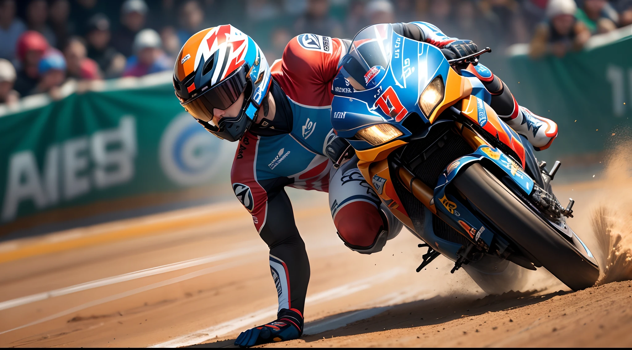Wolf wearing motogp motocycle racing suit, standing on bus station and fuck motogp rider, real dick shaft, erecting, moaning face, drooling face, cumshot