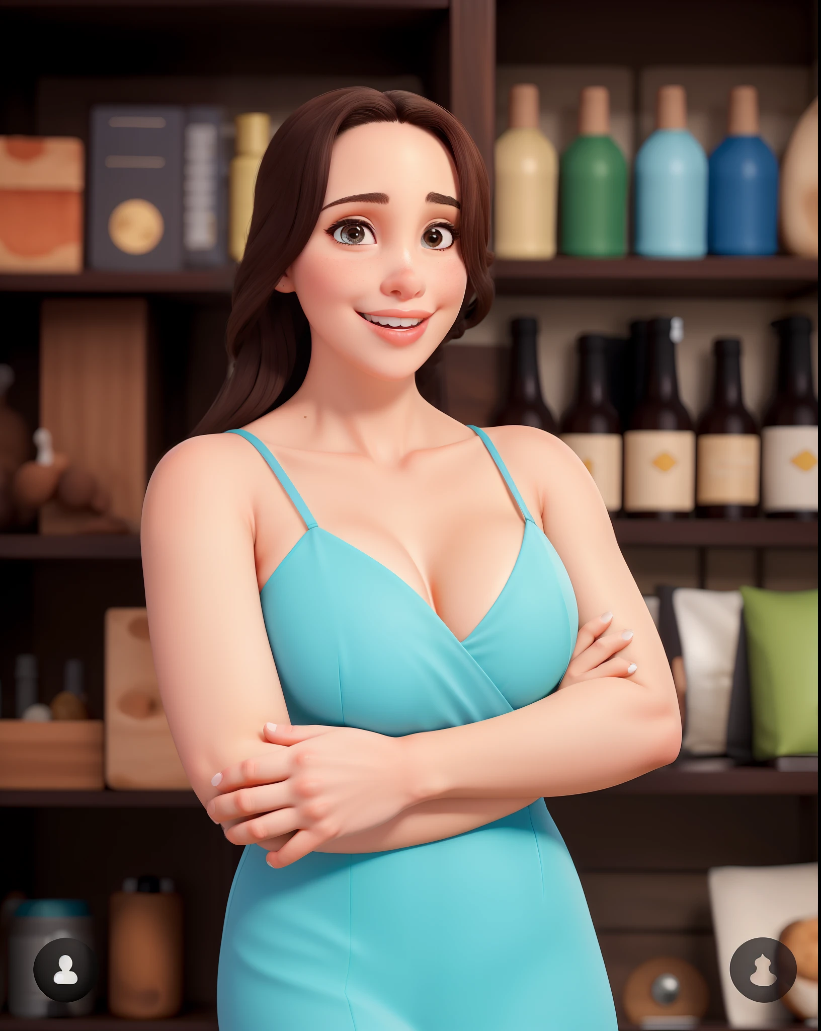 Mulher com seios pequenos, seios pequenos, peitos pequenos, obra-prima, de melhor qualidade, mulher confiante, mulher poderosa,mulher alta, mulher magra, mulher esbelta, mulher com labios bonitos, cabelo castanho escuro liso, olhos grandes castanhos, sobrancelhas finas, rosto fino, bonita, elegante, peitos pequenos, corpo de modelo, mulher com seios pequenos, mulher linda, mulher delicada, mulher empreendedora