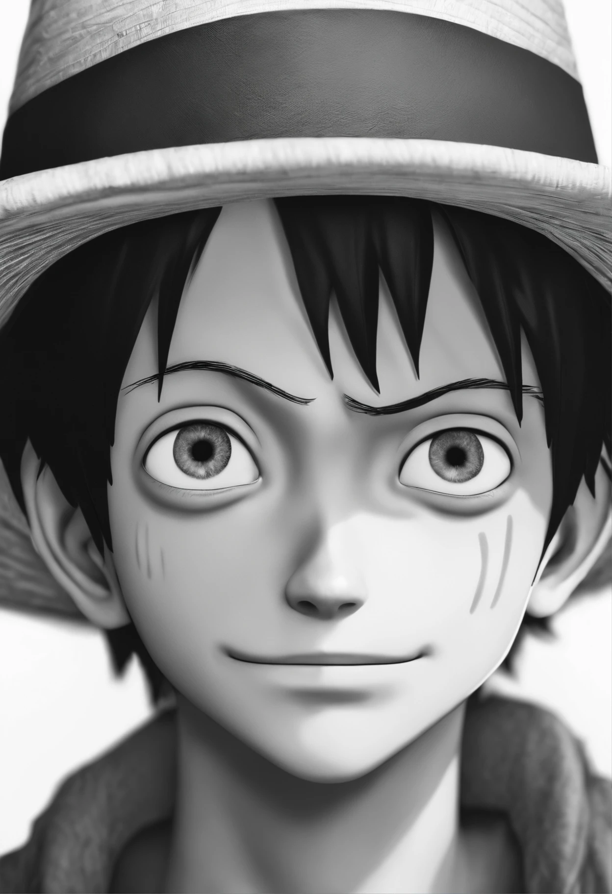 Realistic Luffy