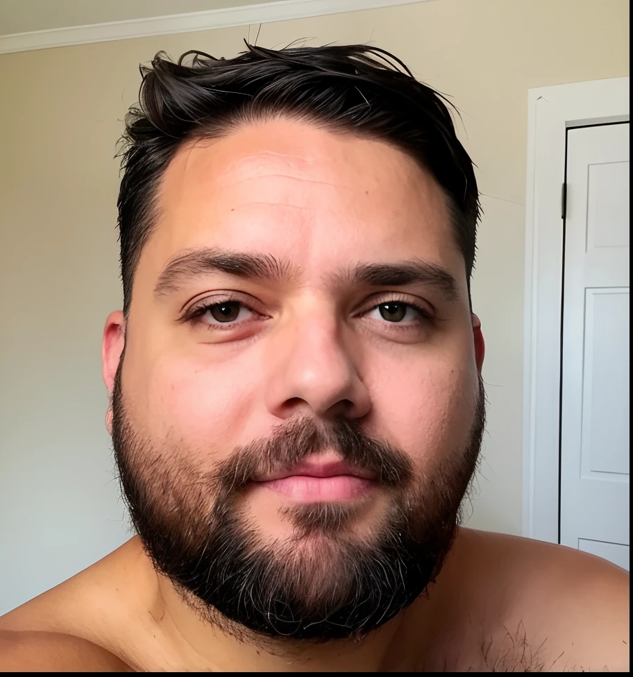 there is a man with a beard and a face without a beard, 3 6 anos, 38 anos, 3 2 anos, Homem de 4 0 anos, 35 anos, 3 5 anos, (38 anos), 3 2 - ano - idade, 2 8 anos, neckbeard, 2 9 anos, Homens de 45 anos