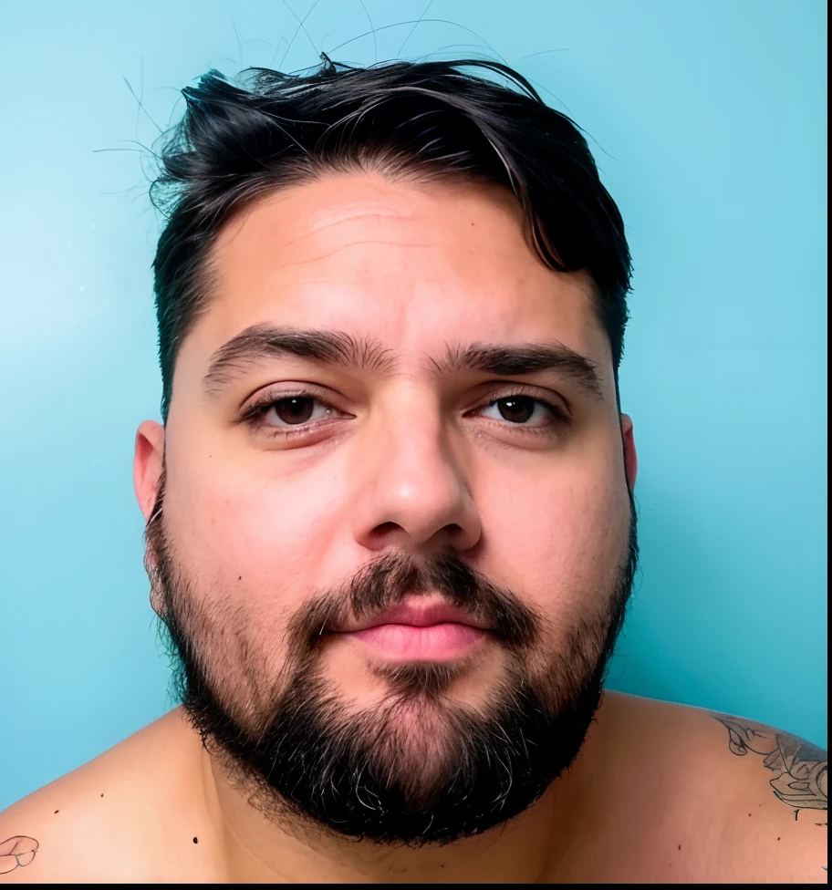 there is a man with a beard and a face without a beard, 3 6 anos, 38 anos, 3 2 anos, Homem de 4 0 anos, 35 anos, 3 5 anos, (38 anos), 3 2 - ano - idade, 2 8 anos, neckbeard, 2 9 anos, Homens de 45 anos