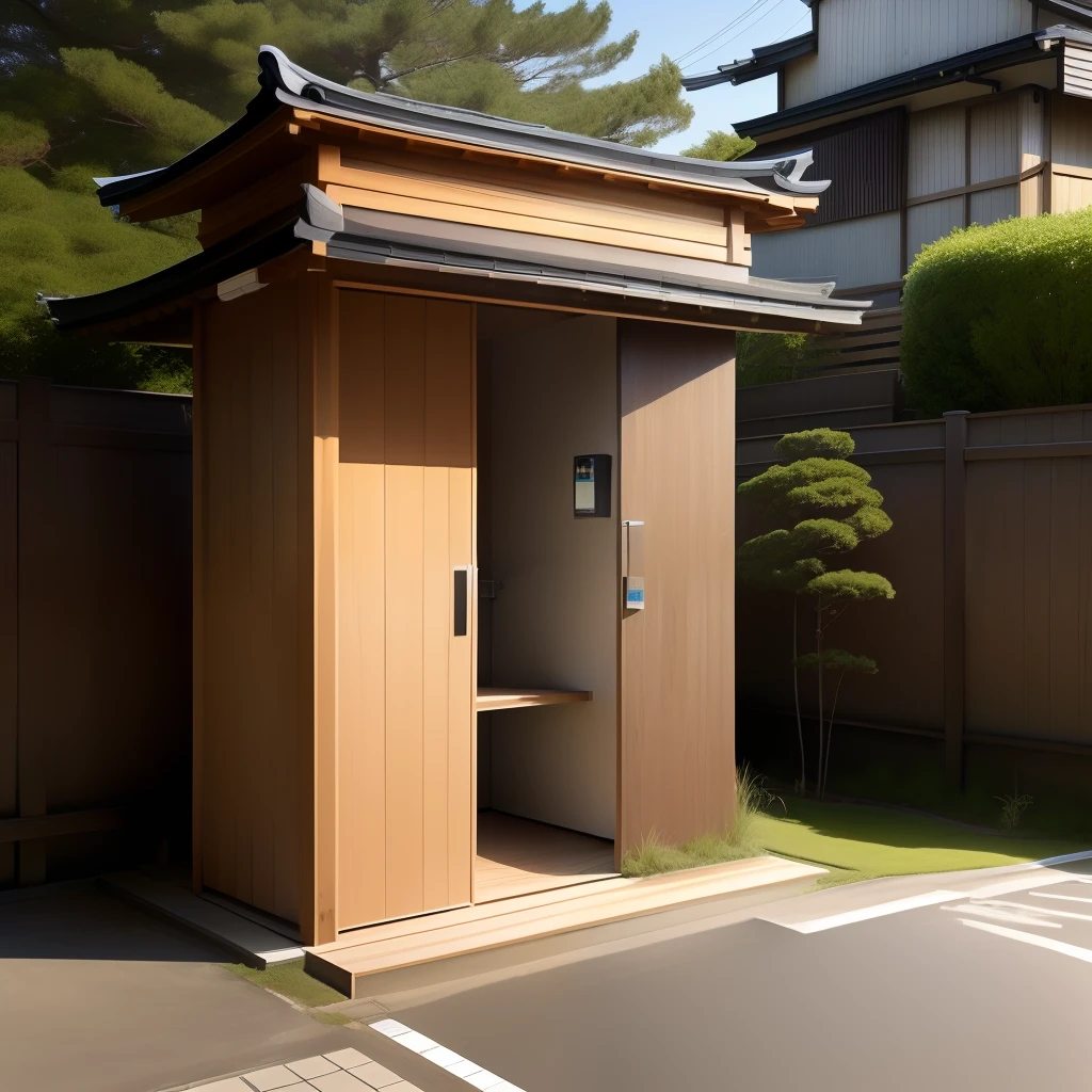 Public toilet design quick topic outdoor public toilet Japanese style wood