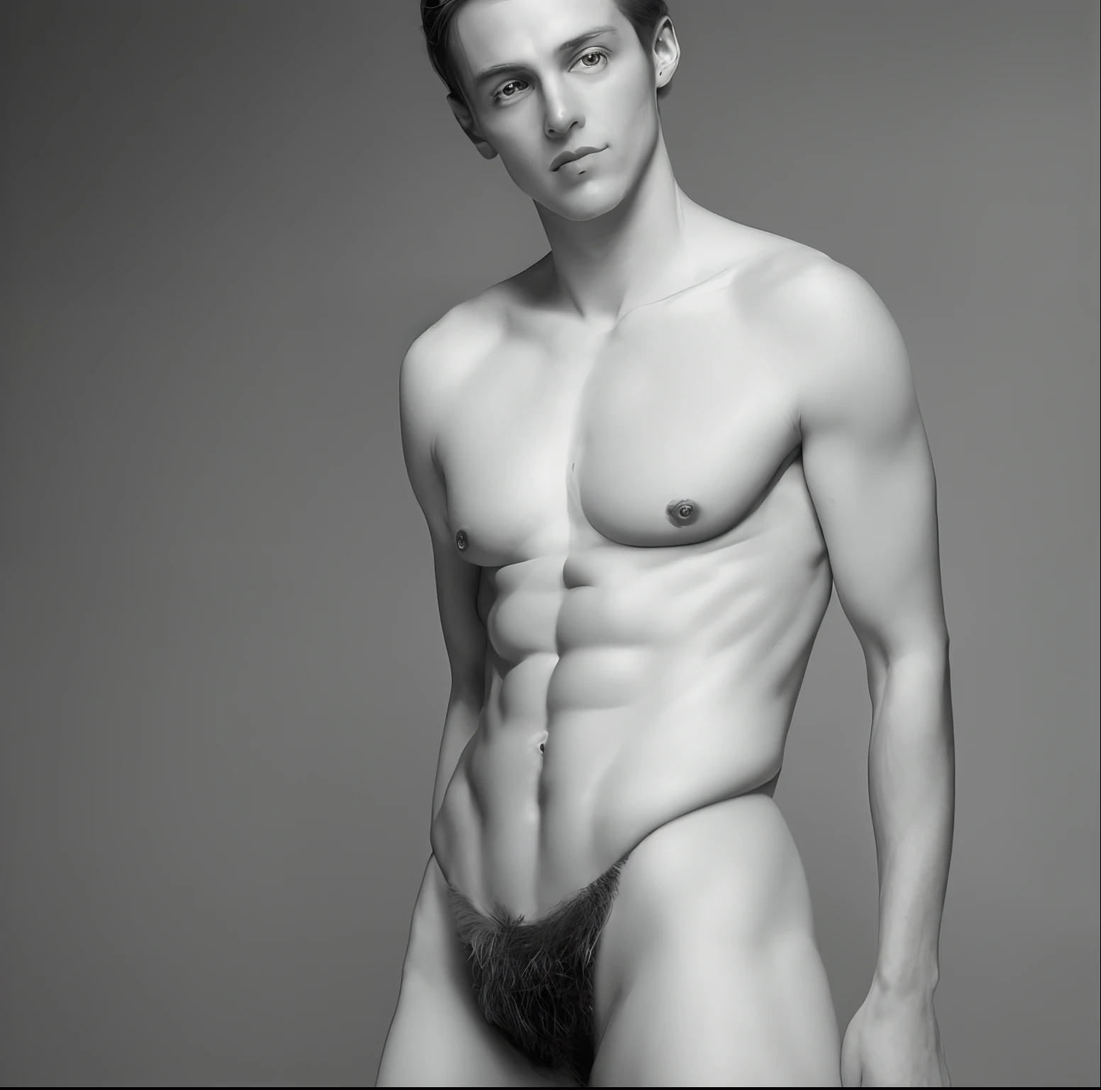 Naked, , full