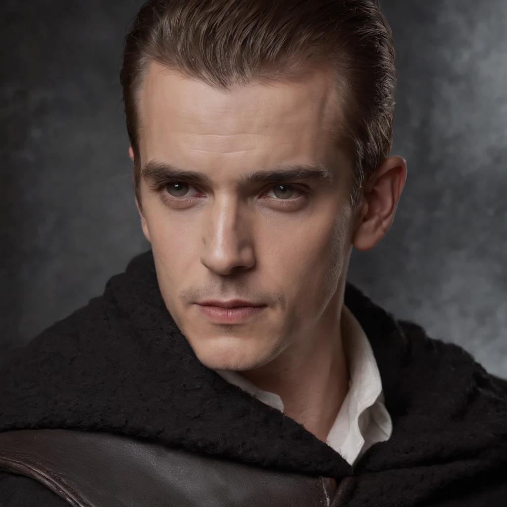 ((Hayden Christensen)), vestido de Darth Vader, Retrato de rango medio de un hiperdetallado al estilo de un Gran Maestro Jedi de Star Wars al estilo de Mark Demsteader, Personaje Jedi, high-angle shot (agradable:1.3) thoughtful expression, (Uso de un sable de luz:1.3), Cinematics shot on ultra-realistic Canon 5D leather, (Entorno altamente detallado:1.3), high-angle shot, Extreme dynamic action poses