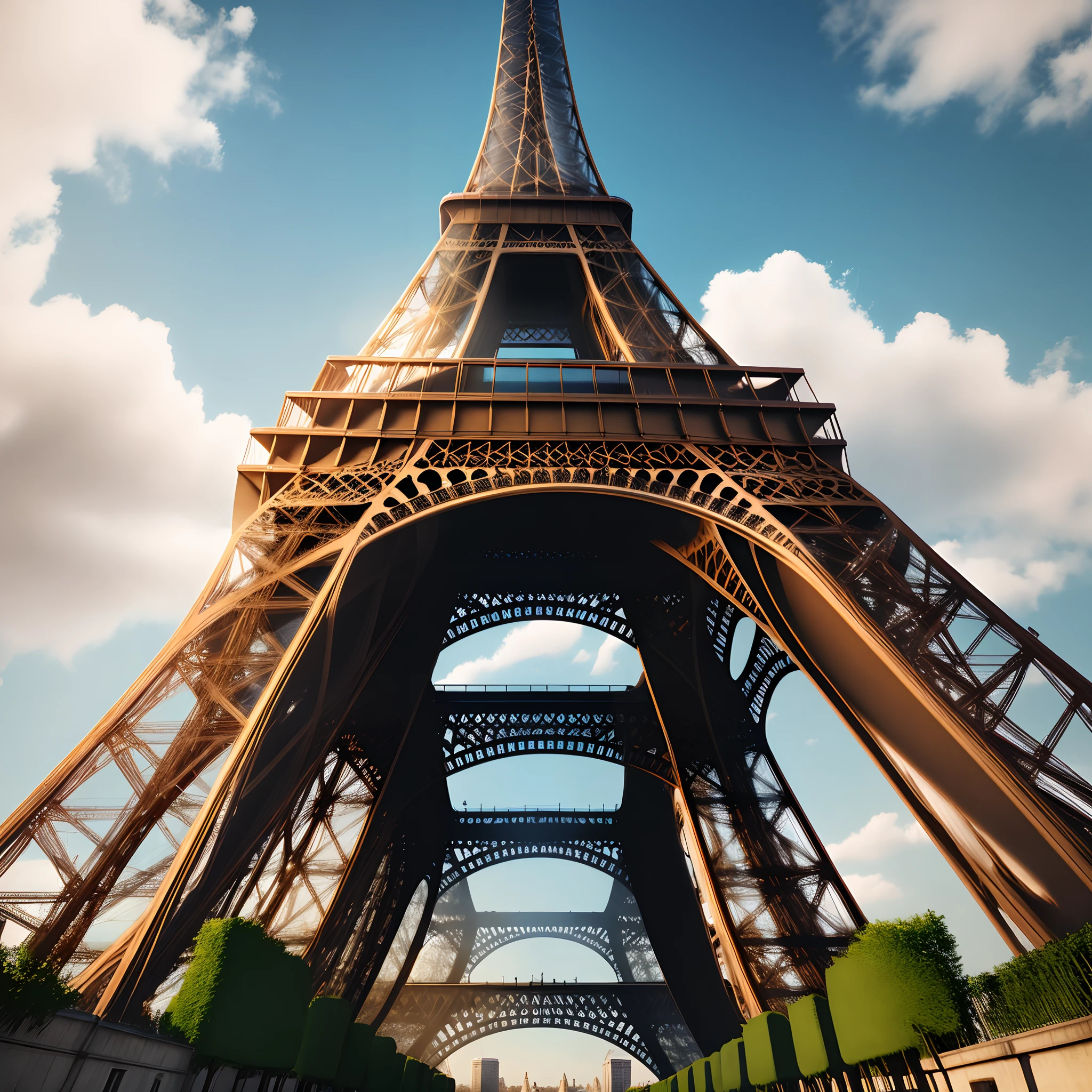The Eiffel Tower