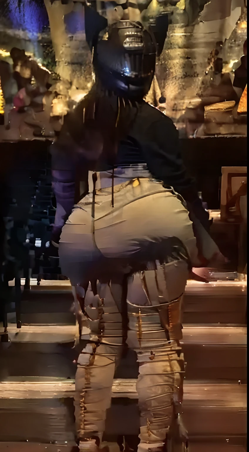 (realismo:1.2),8k,(obra maestra),Altas resoluciones,8k ultra realista, ilustracion perfecta,highest quality, Desnuda, pechos grandes, tetas extremas, big tits,(fotorrealista:1.4) Cabello largo, tetas gigantes , sexy pose, realistic, (cara detallada:1.5), ass, showing huge tits, , cum on tits, big smile, tacones, showing ass, twerk, Cum on ass, , night, no light, showing ass hhole , showing anus