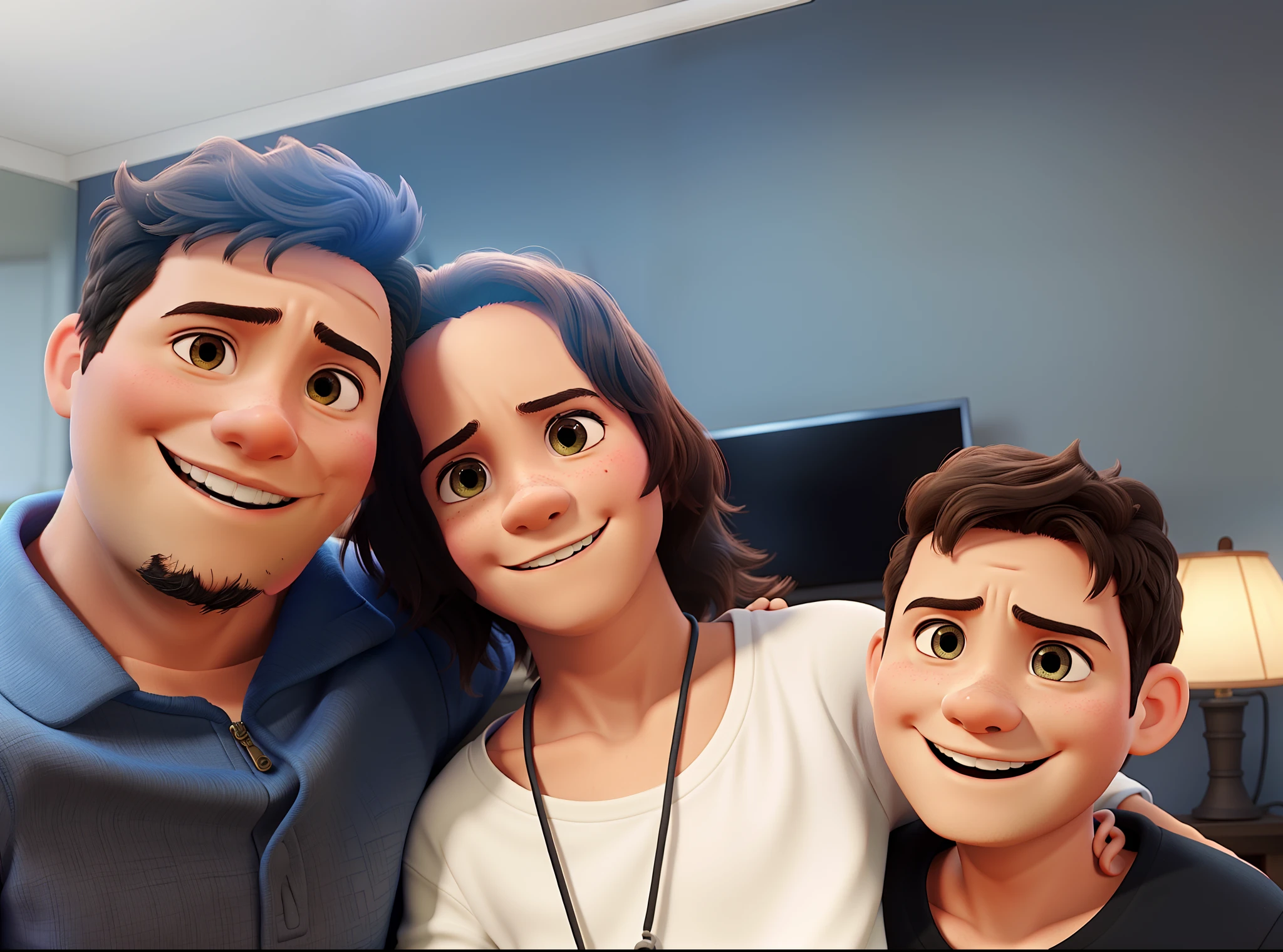 pai, Mother Child Ten Year Old Boy, Disney pixar |