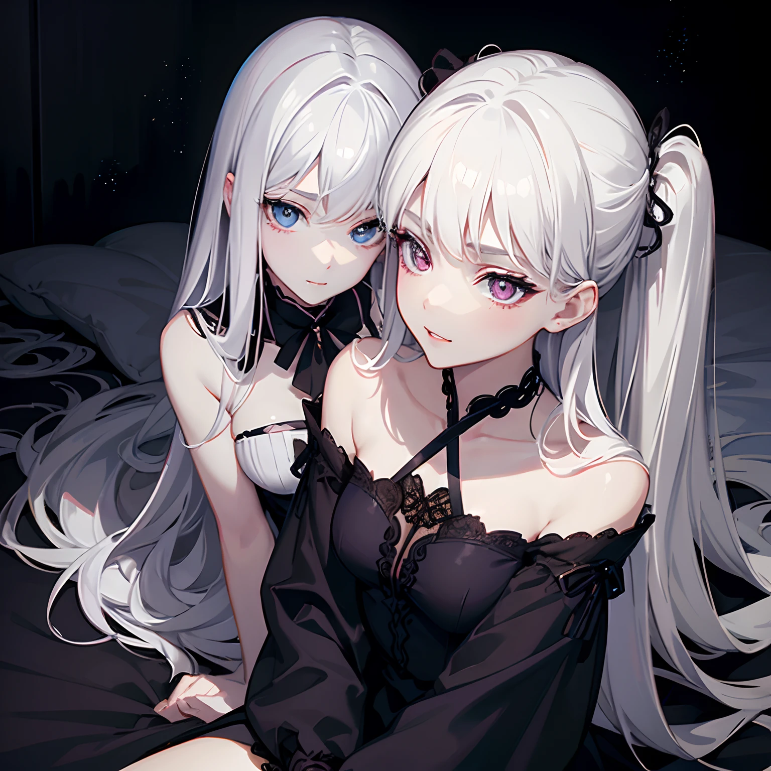 (((nude)))Hard Dark Gothic Makeup、Deep Night Sky、Horror、Black dark eyeshadow、cry、sad、Good skin radiance、Dark Gothicメイク、Dark smile、palace、The beauty of fragrance、24-years-old、Expression of intense sexual pleasure、Embarrassed look、Dark Gothic、Obscene language、Highest quality、View 5 books、Expression of sexual pleasure amid suffering、Drunk face、紫のMaid clotheysterious、Noble、The face of someone holding it in the toilet、sexy、Loving smile、Jet black frill skirt、Right blue eye, Left eye is red、Super tempting pose、Platform Heel Shoes、Heavy makeup、Gothic Lolita clothes、A little slimmer、Silver Hair、Long Hair Straight Hair、Cute Gothic Lolita Dress、Beautiful Face、elegant features、Attractive face、Knee-high socks、Stained glass background、Chest glistening with sweat、The room is dark、goth long dress、Bell Sleeves、Wizard Sleeve、Decadent look、Sexually excited expression、Gothic Mode、Glossy thighs wet with water、Thighs that are wet and shiny with oil、Background of a room full of roses、sad expression、Rose Maiden、The embroidery is pink、The dress has pink embroidery...、Thigh-high socks、Knee-high socks、Gentle expression、masturbation behavior、Dark black eyeshadow、despicable act、Stained glass and rose background、Wearing black underwear、Black panties、thighs are a little thin、Female Duo、Female couple、I have lesbian friends、Hug a girl、A blue lightning bolt glows in his right hand....、Blue electromagnetic waves glow in my hands.、dark church background、Stained glass、Black metal world、Dark Castle、Dark Room、Slender body、upright、walk、Are standing、gothic long dress、Victorian dress、Her thighs are shining with sweat、My body is wet and shiny、Lots of glitter on the thighs、sweating、My thighs are sticky from sweating、Sweat glistening on thighs, The whole body is sweaty and shiny、I sweated a lot..、My thighs are sweaty、My thighs are so wet、Her thighs are shining with sweat、Sweat glistens all over my body、Thighs are the best、Two girls in the photo、(((Tarot Cards)))